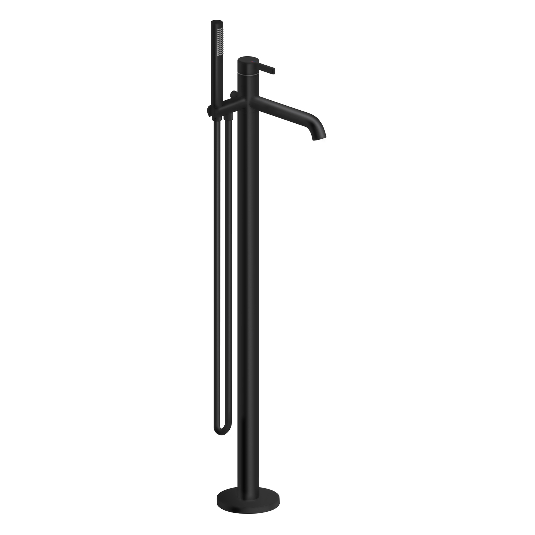 KWC BEVO Lever mixer for freestanding tub