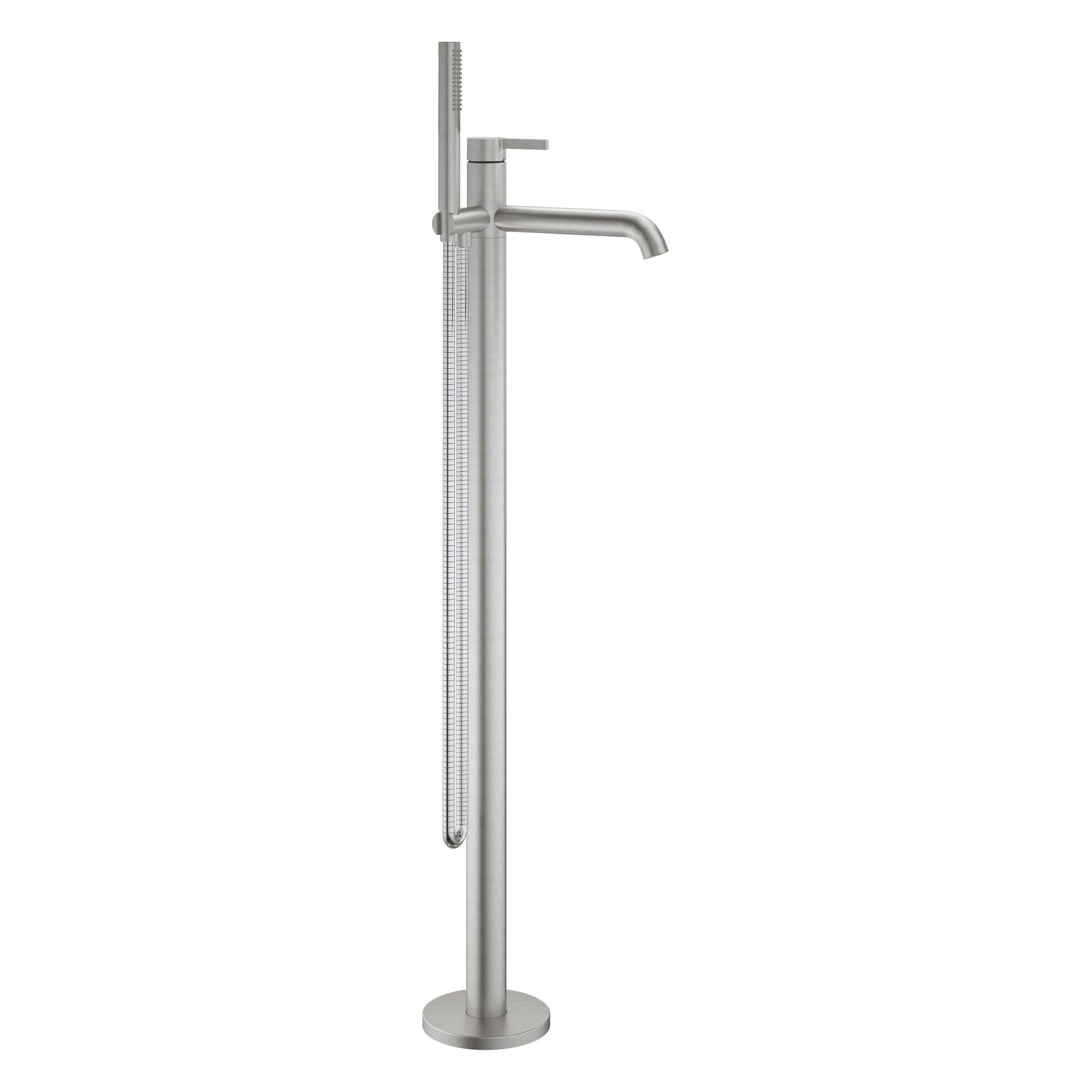 KWC BEVO Lever mixer for freestanding tub