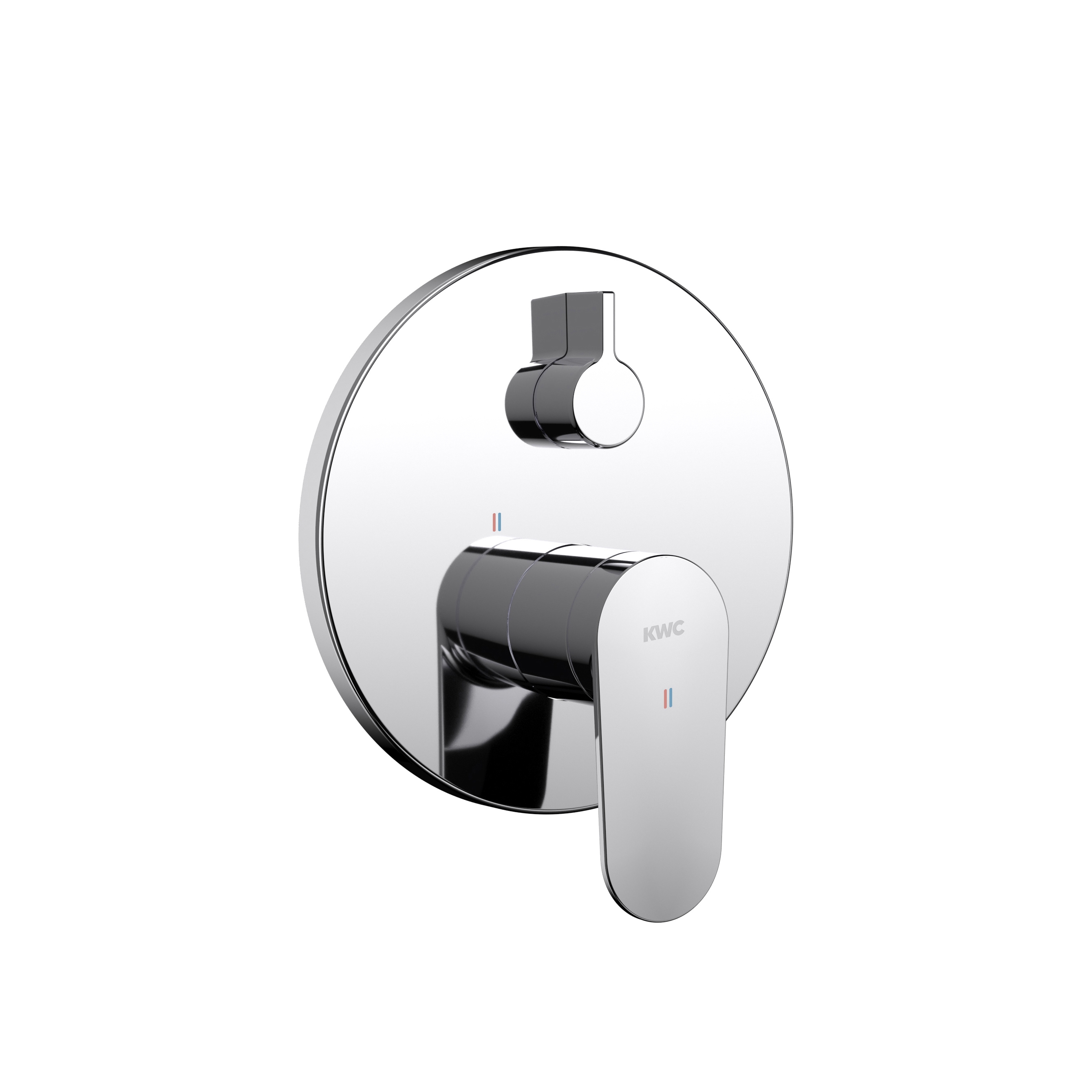 Display product KWC ELLA Trim kit with function unit tub from manufacturer KWC Home