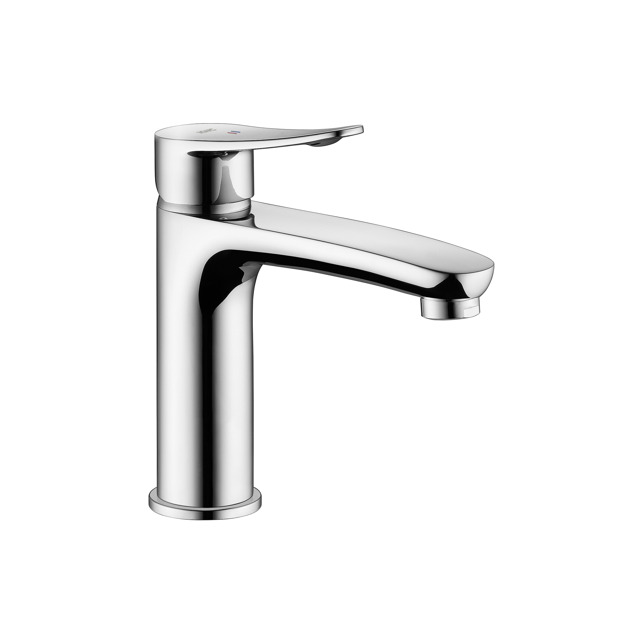 KWC MONTA Lever mixer with pop-up valve
