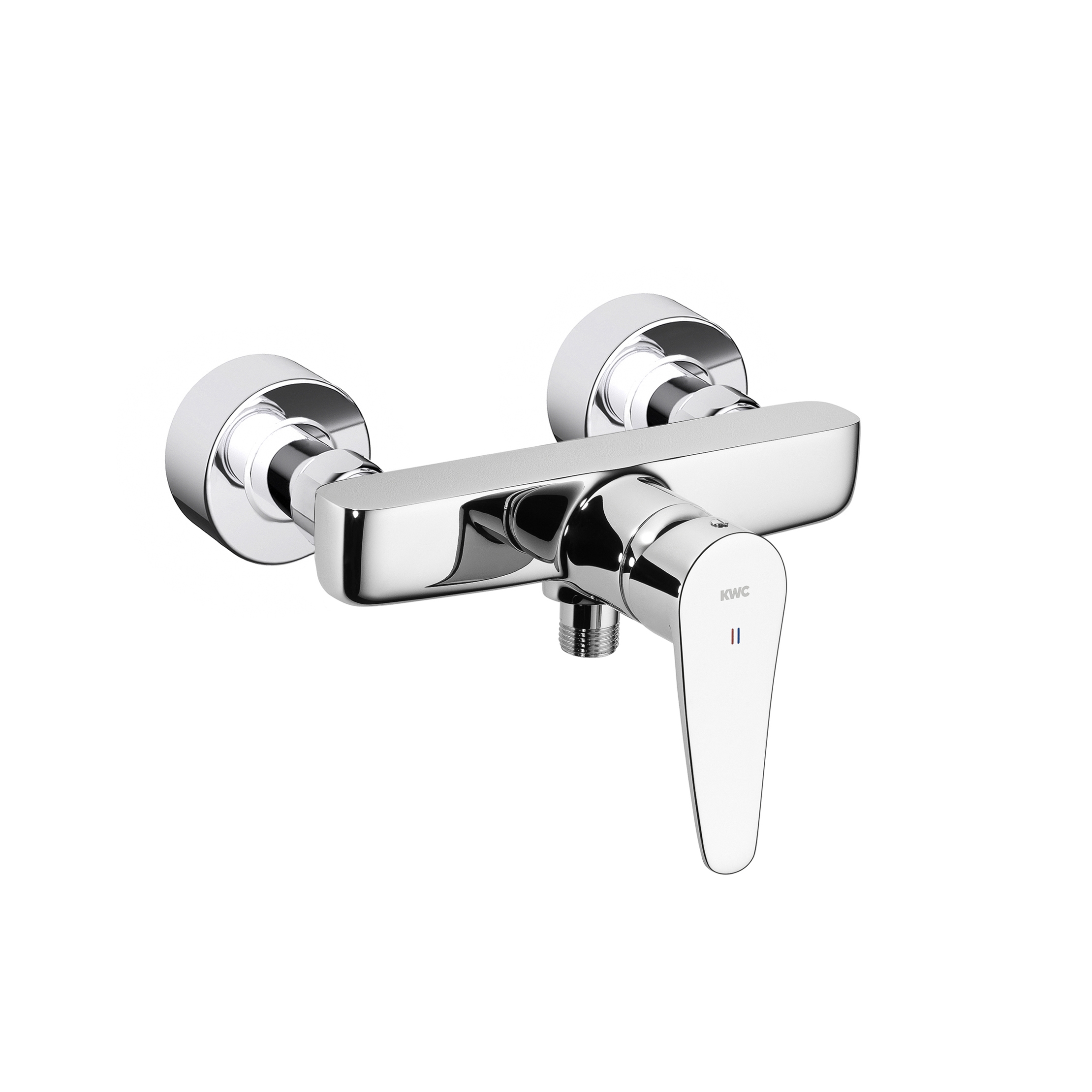 KWC ACTIVO Hebelmischer Dusche
