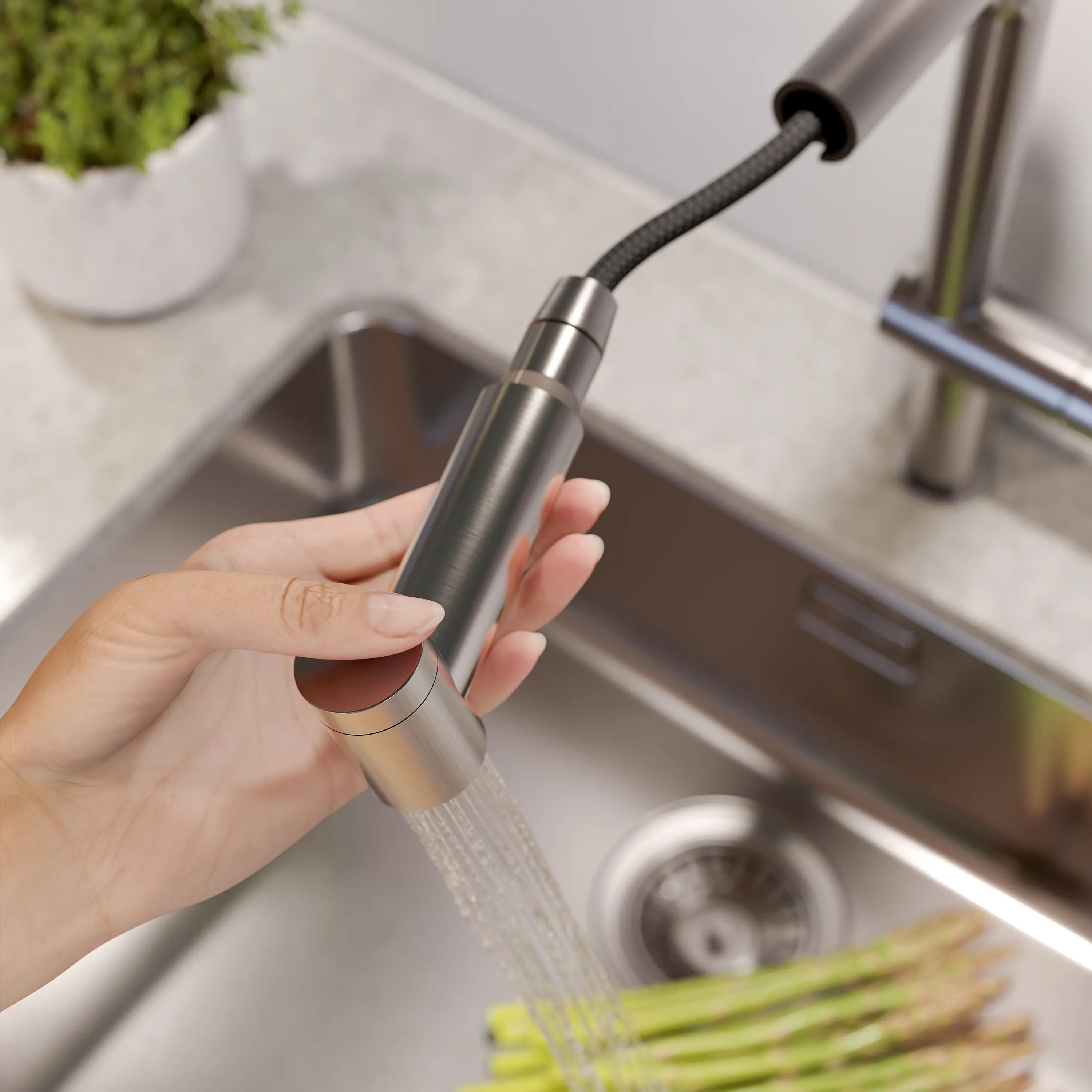 KWC Home - KWC BEVO E Hebelmischer Küche A230