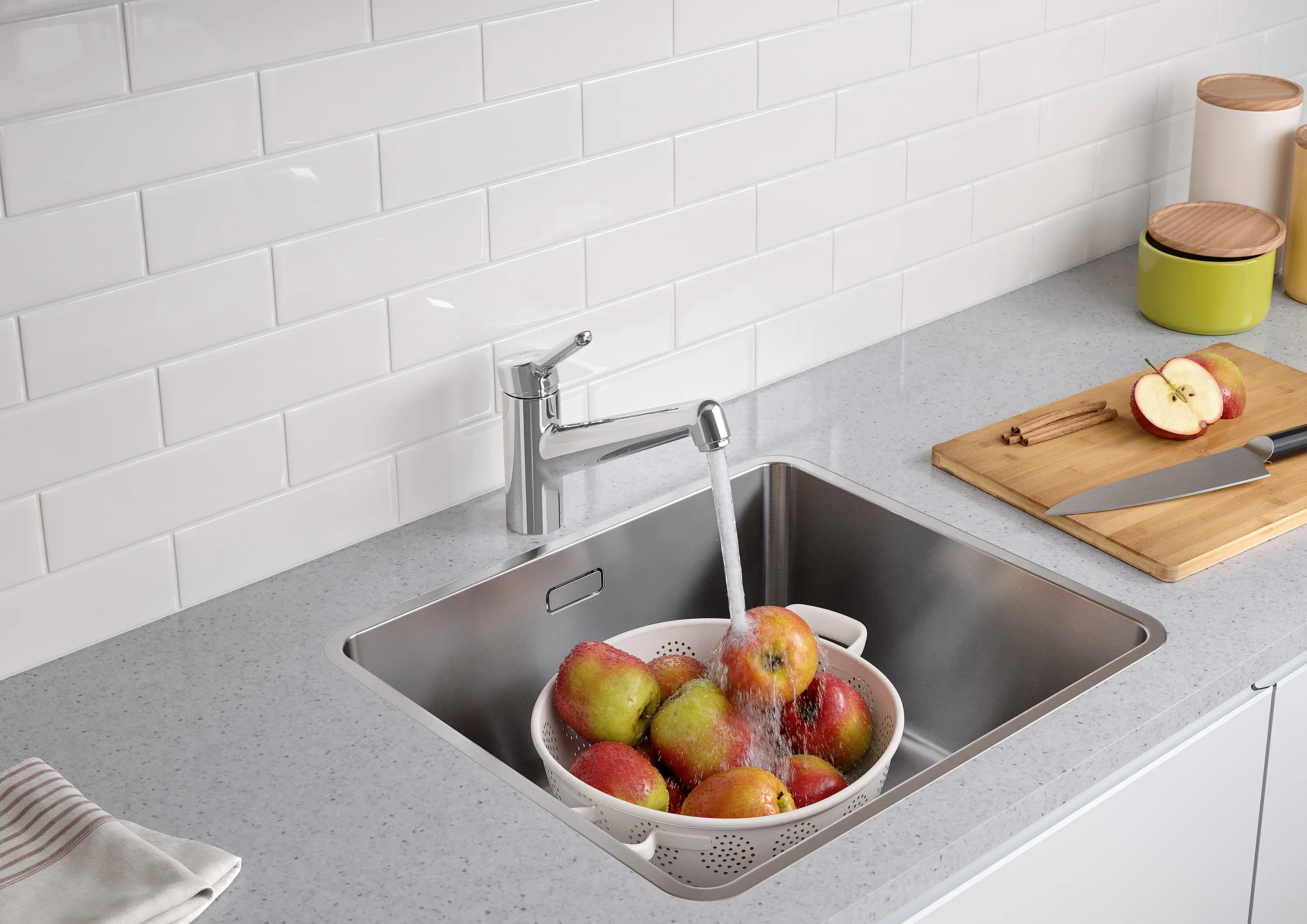 KWC Home - KWC WAMAS mitigeur à levier cuisine A220