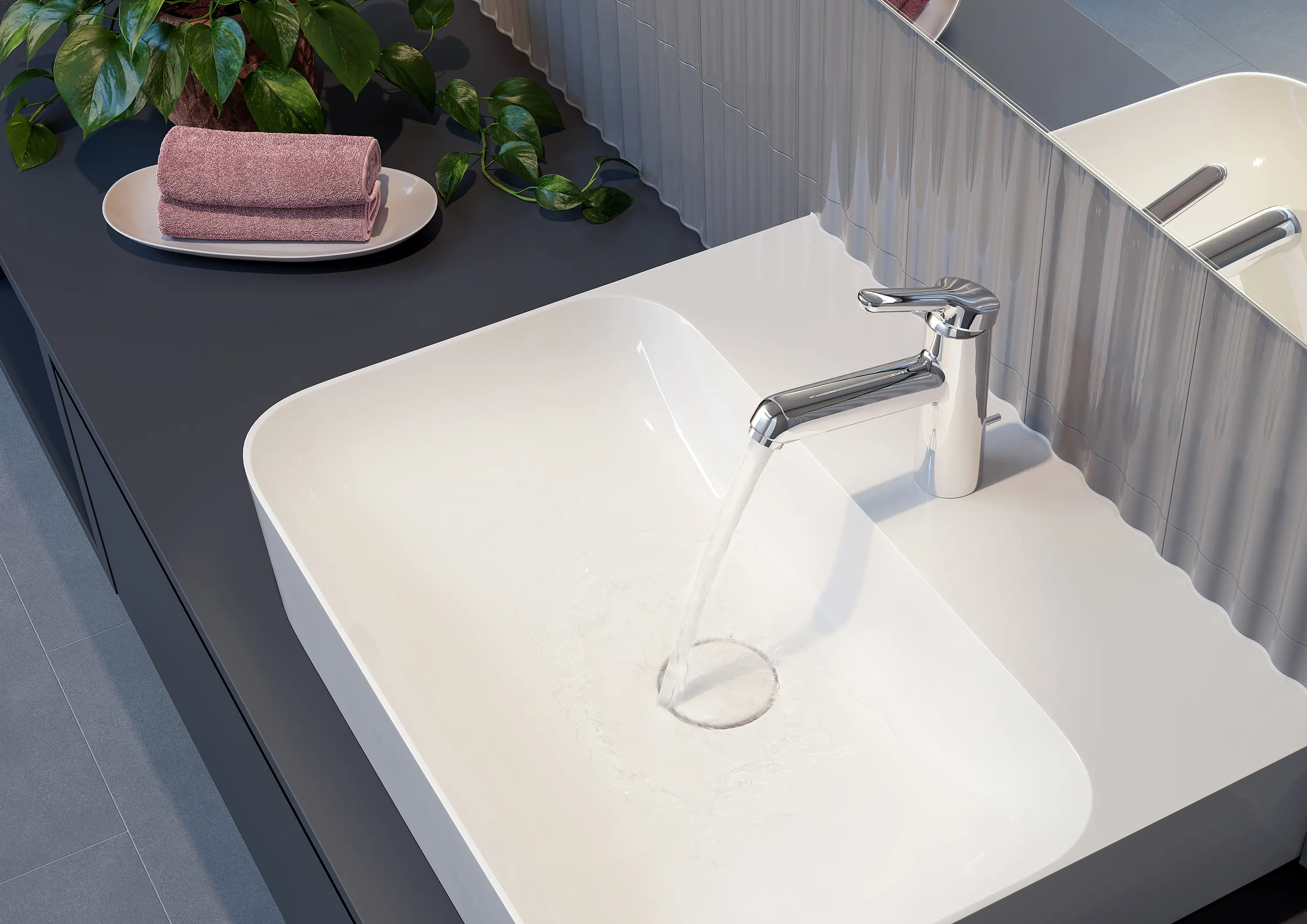 KWC Home - KWC WAMAS 2.0 lever mixer A140
