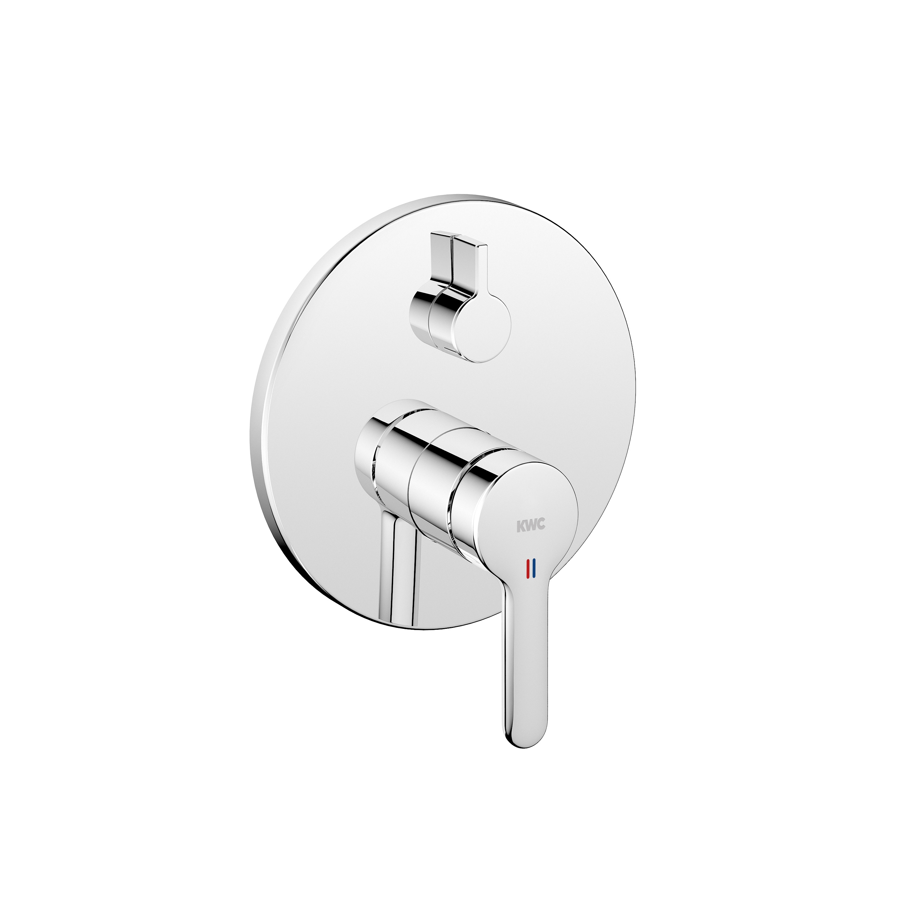 Vertoon produk KWC WAMAS 2.0 lever mixer trim kit tub van vervaardiger KWC Home