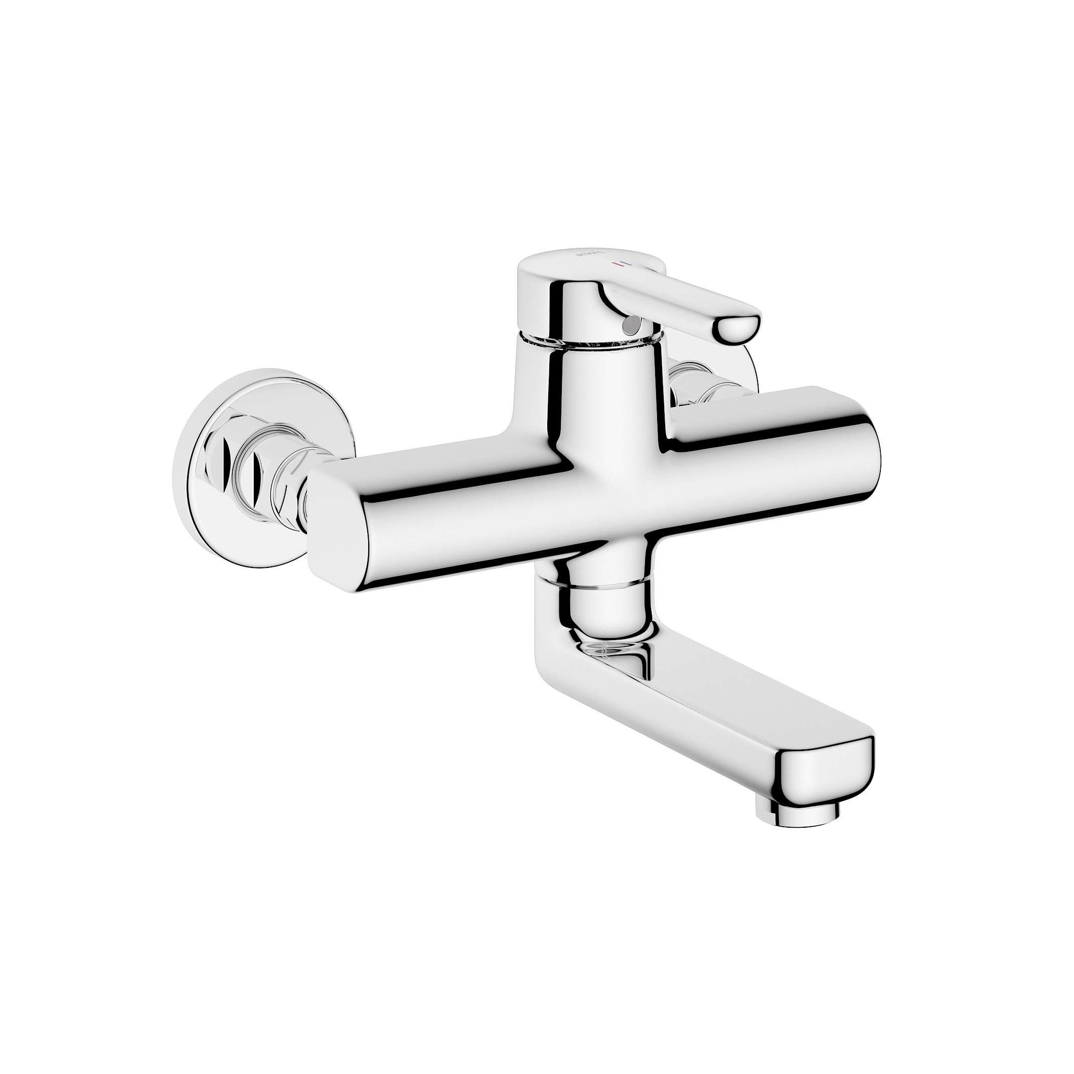 Vertoon produk KWC WAMAS 2.0 lever mixer A190 van vervaardiger KWC Home