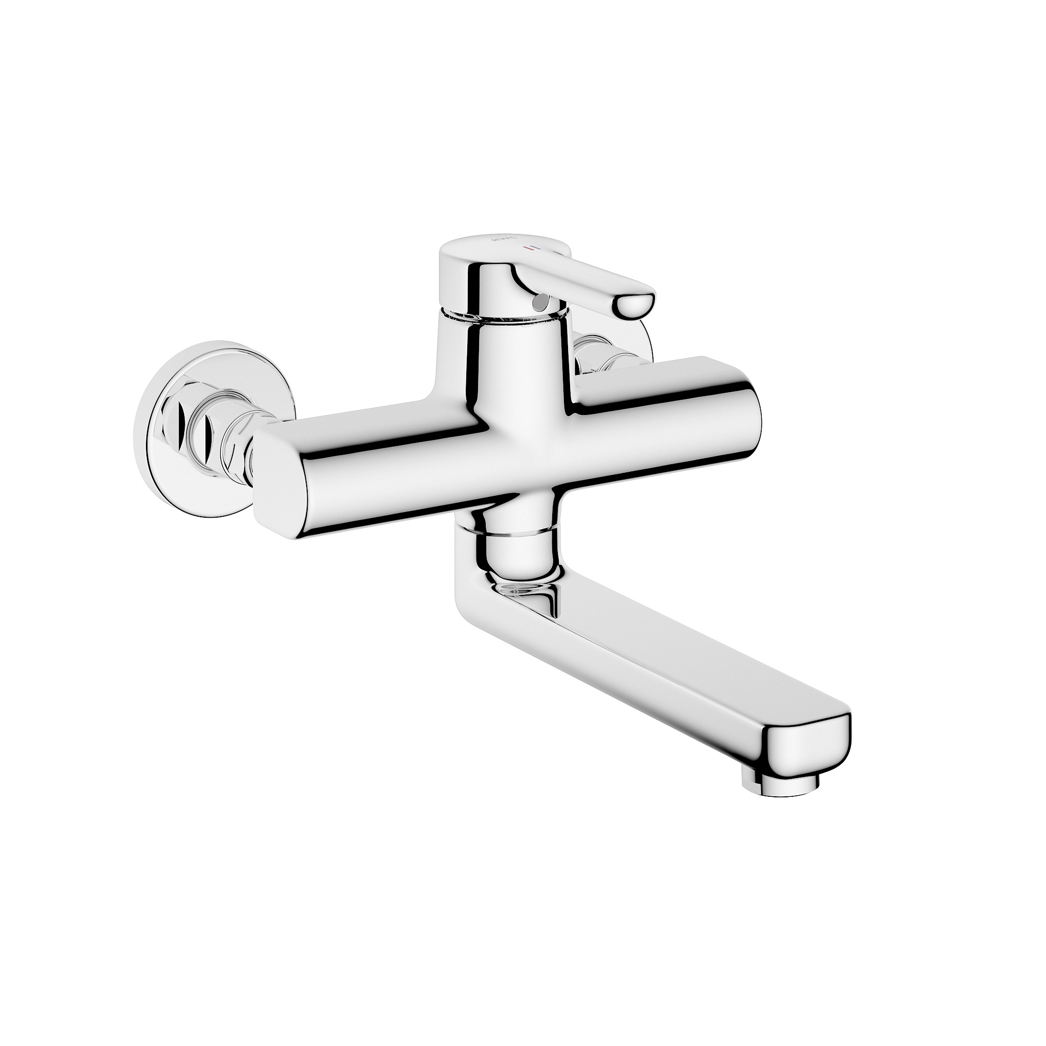 Vertoon produk KWC WAMAS 2.0 lever mixer A240 van vervaardiger KWC Home