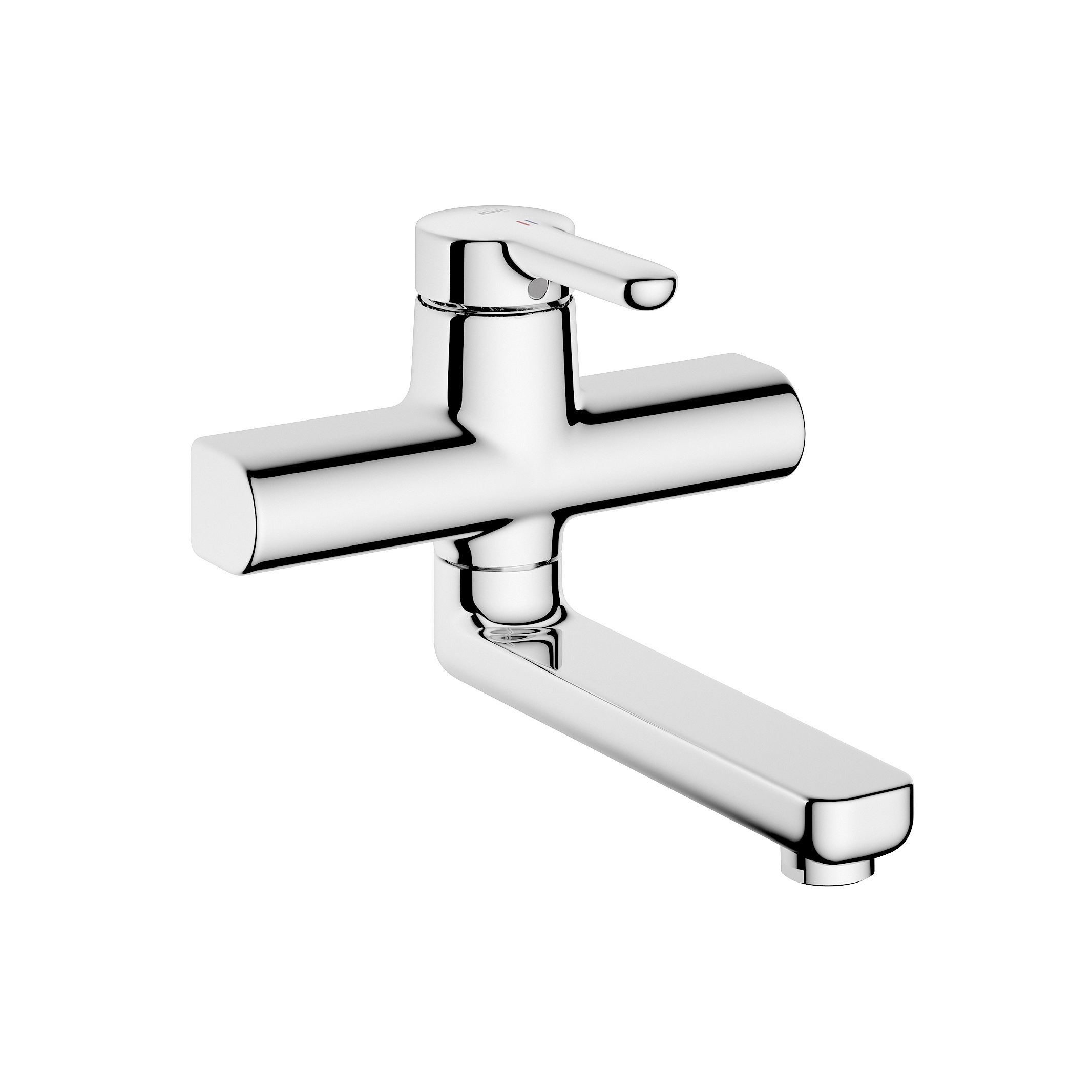 Display product KWC WAMAS 2.0 lever mixer A240 from manufacturer KWC Home