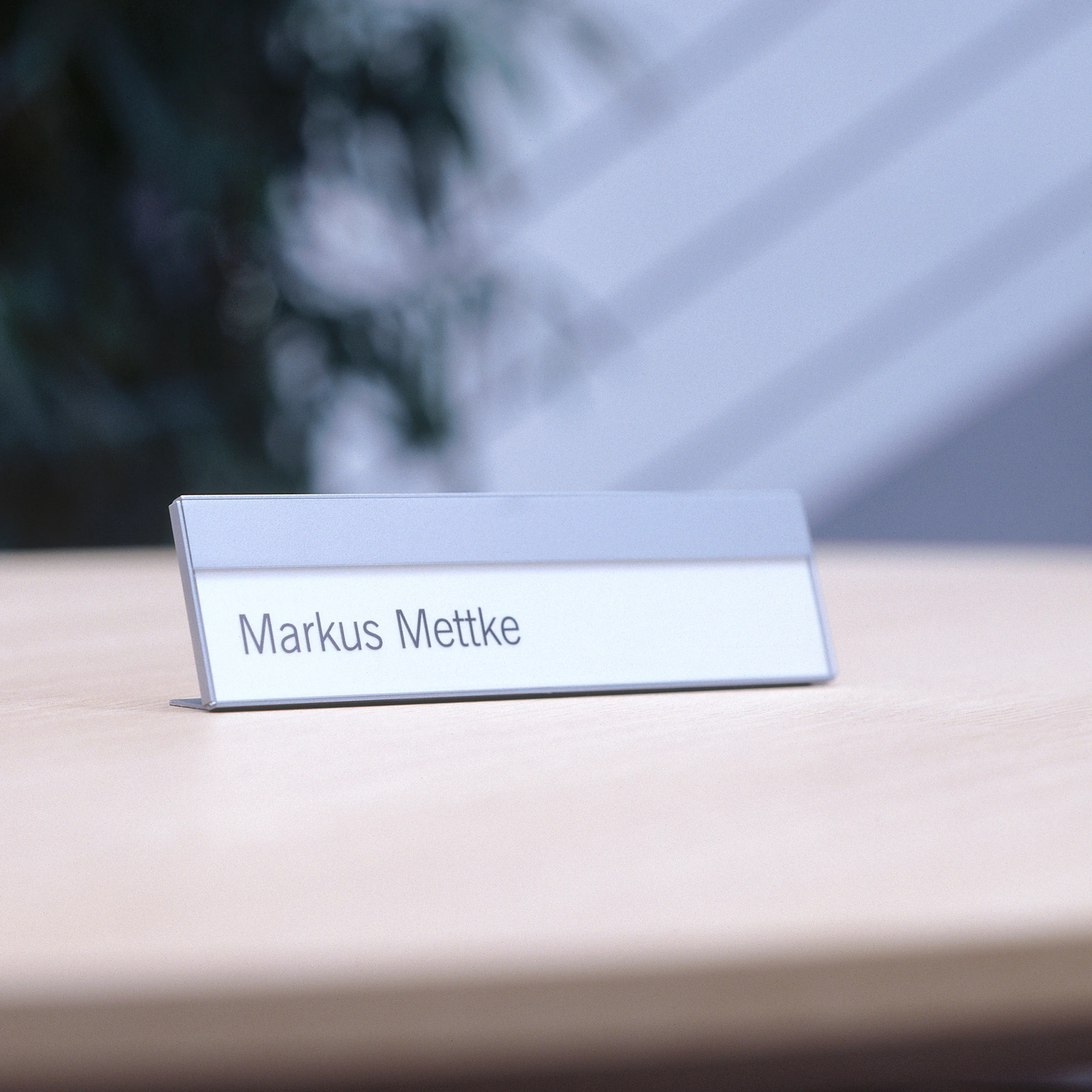 DESK SIGNS