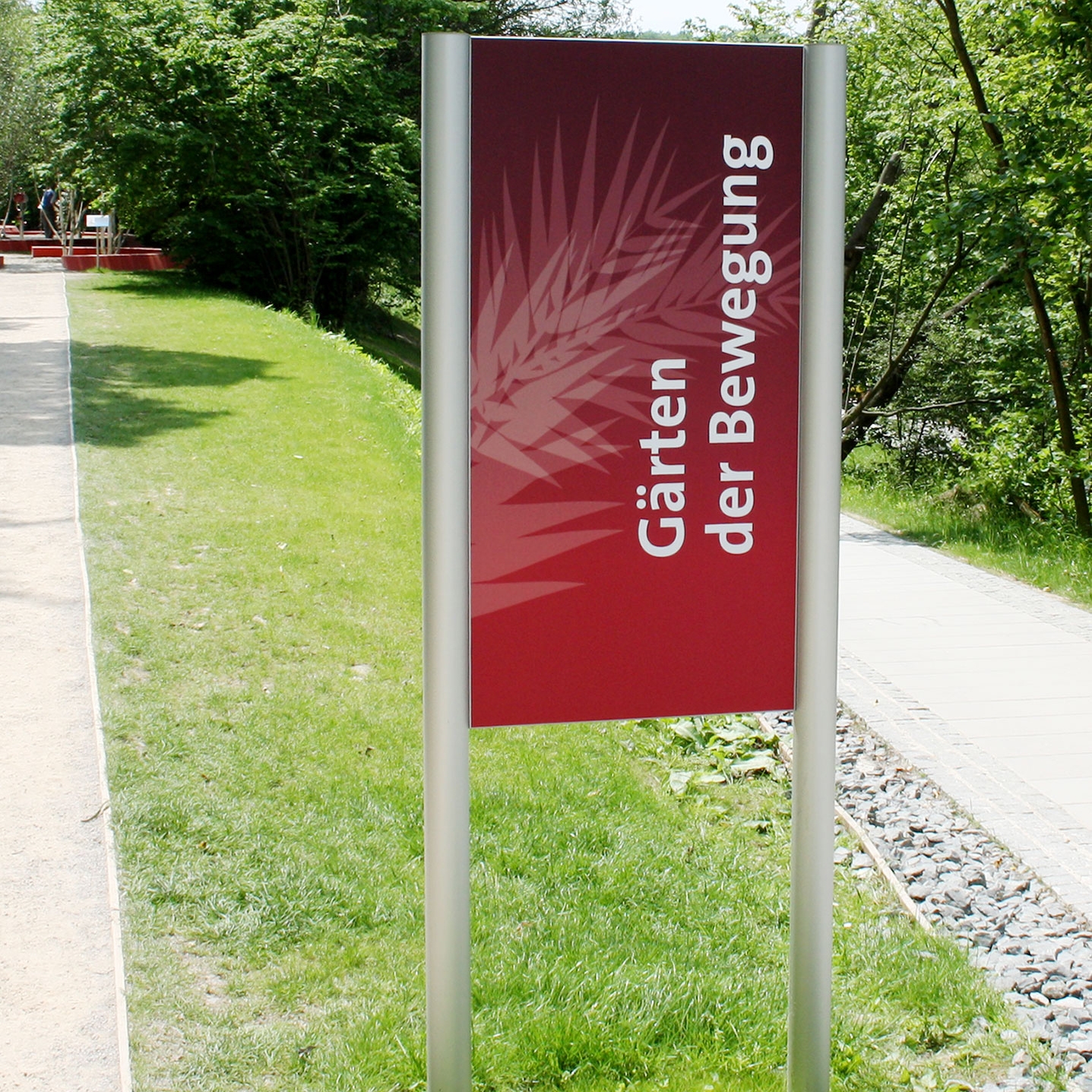 STAND SIGNS