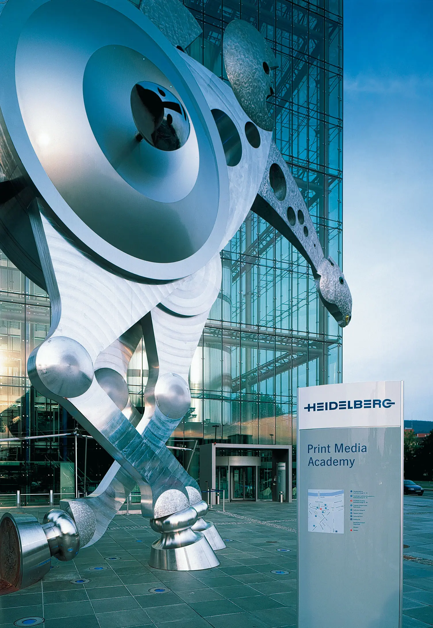 Meng Informationstechnik - Übersichten freistehend SM