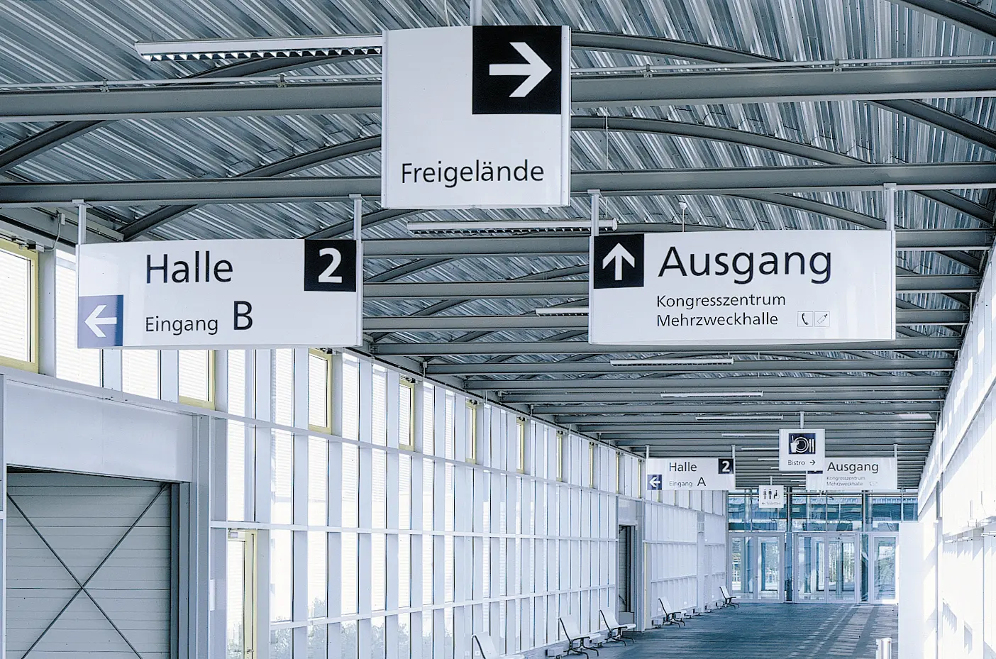 Meng Informationstechnik - Signpost ceiling mounted SD