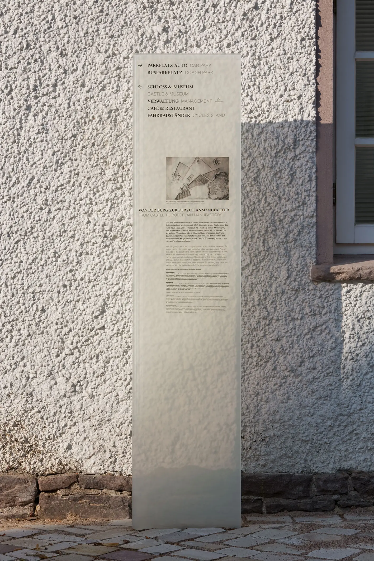 Meng Informationstechnik - Glass steles TA