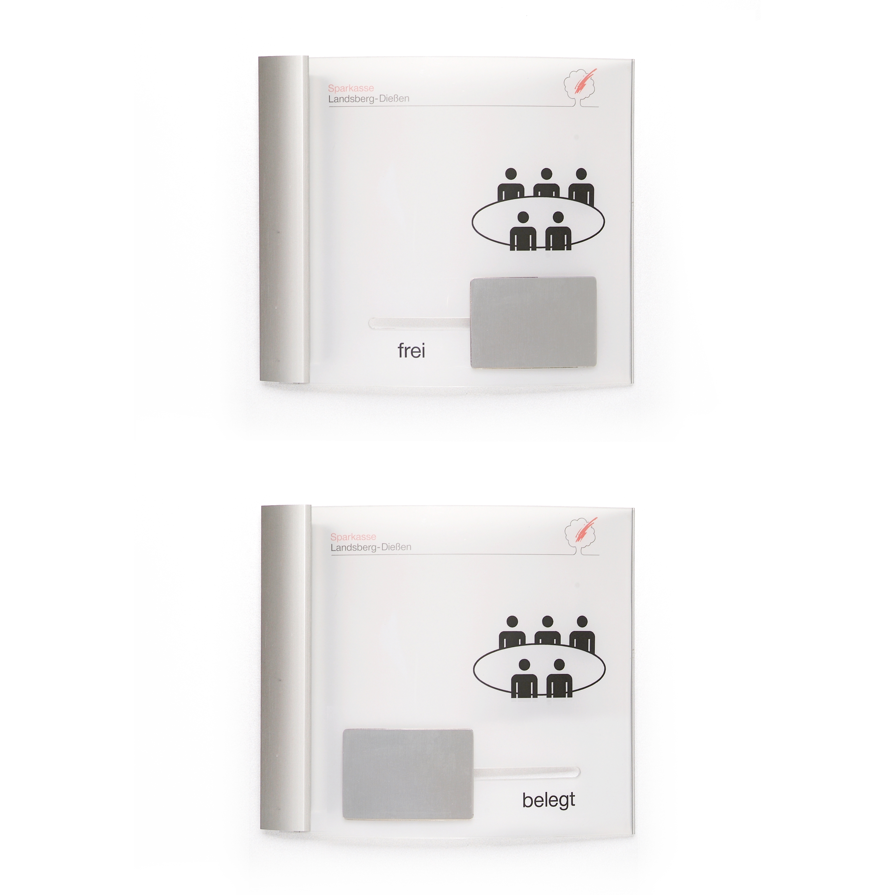 Display product Doorplate aluminium STA from manufacturer Meng Informationstechnik