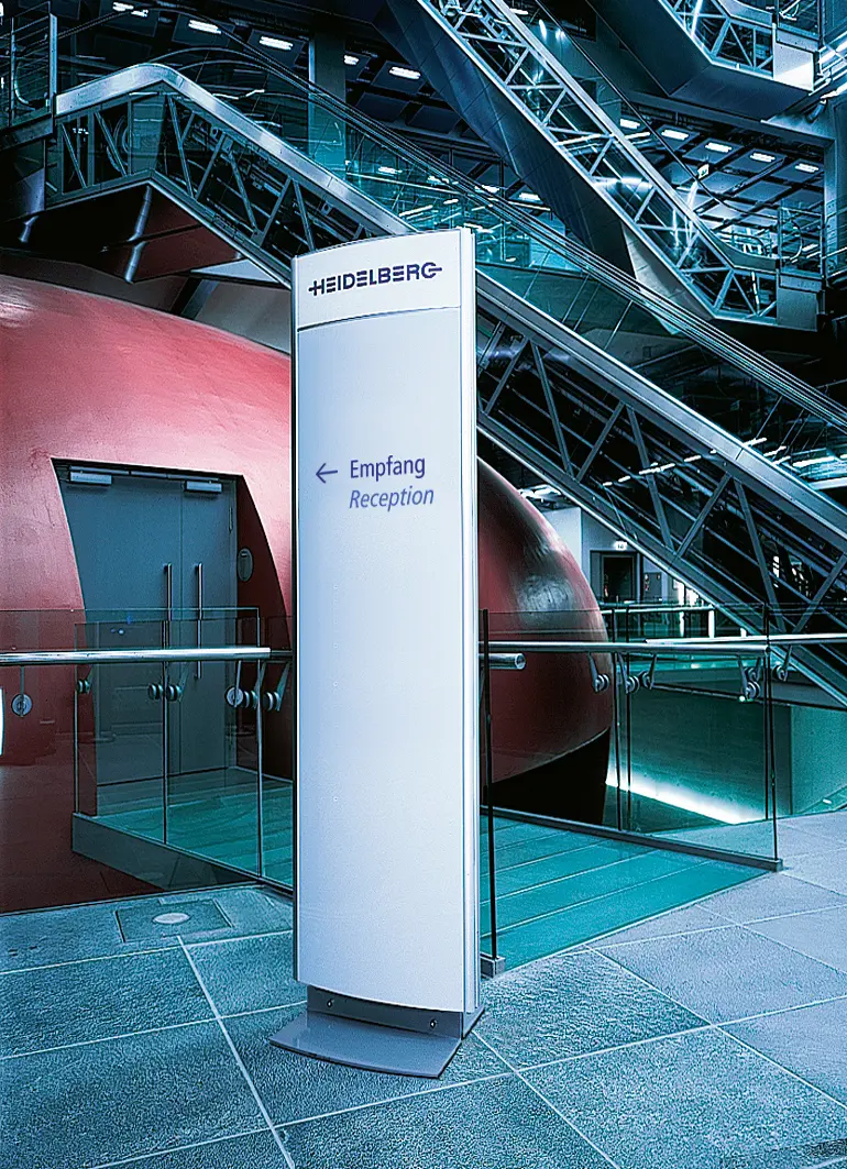 Meng Informationstechnik - Übersichten freistehend SM