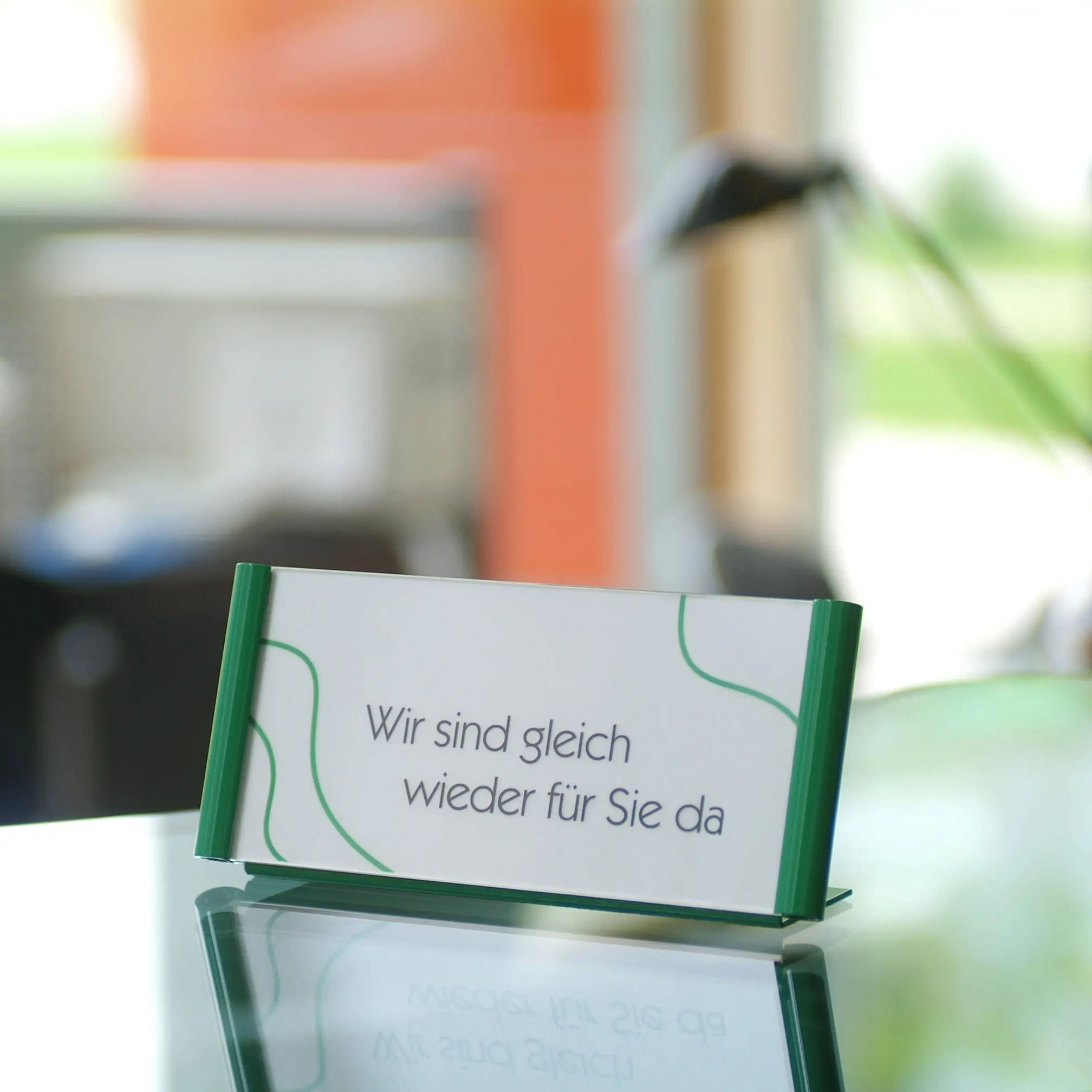 Meng Informationstechnik - Desk sign RVT
