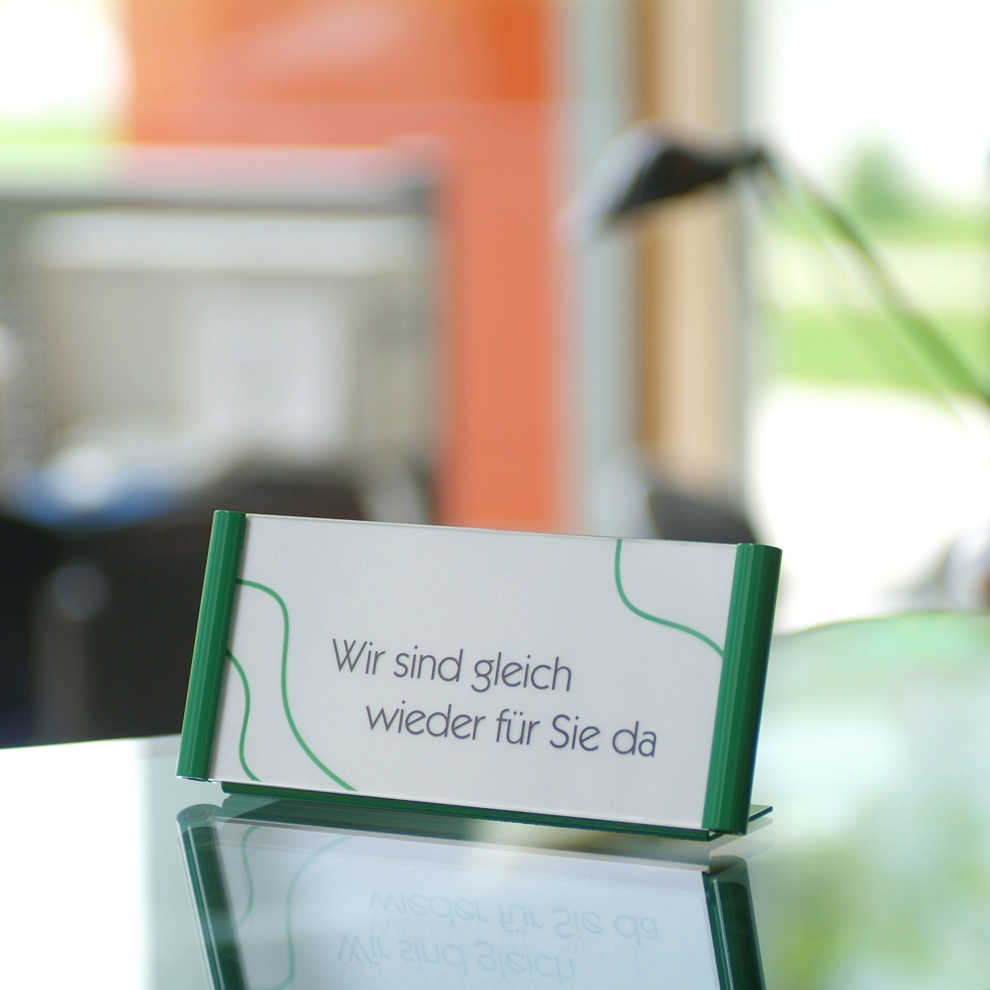 Mostra il prodotto Desk sign RVT del produttore Meng Informationstechnik