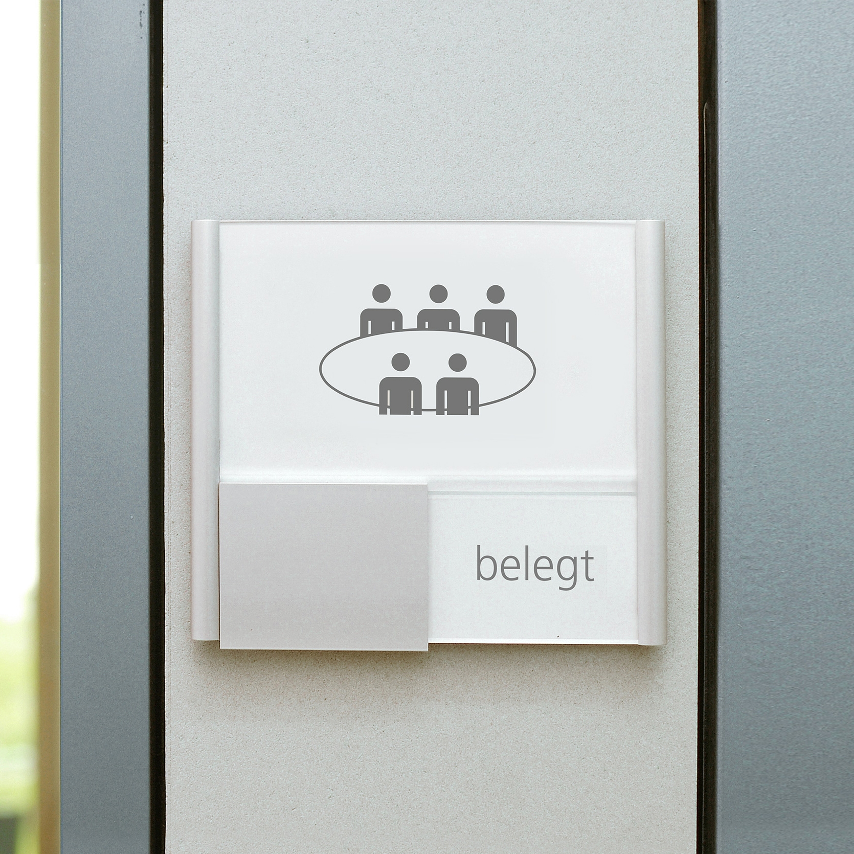 Display product Doorplate with change indicator RTW from manufacturer Meng Informationstechnik