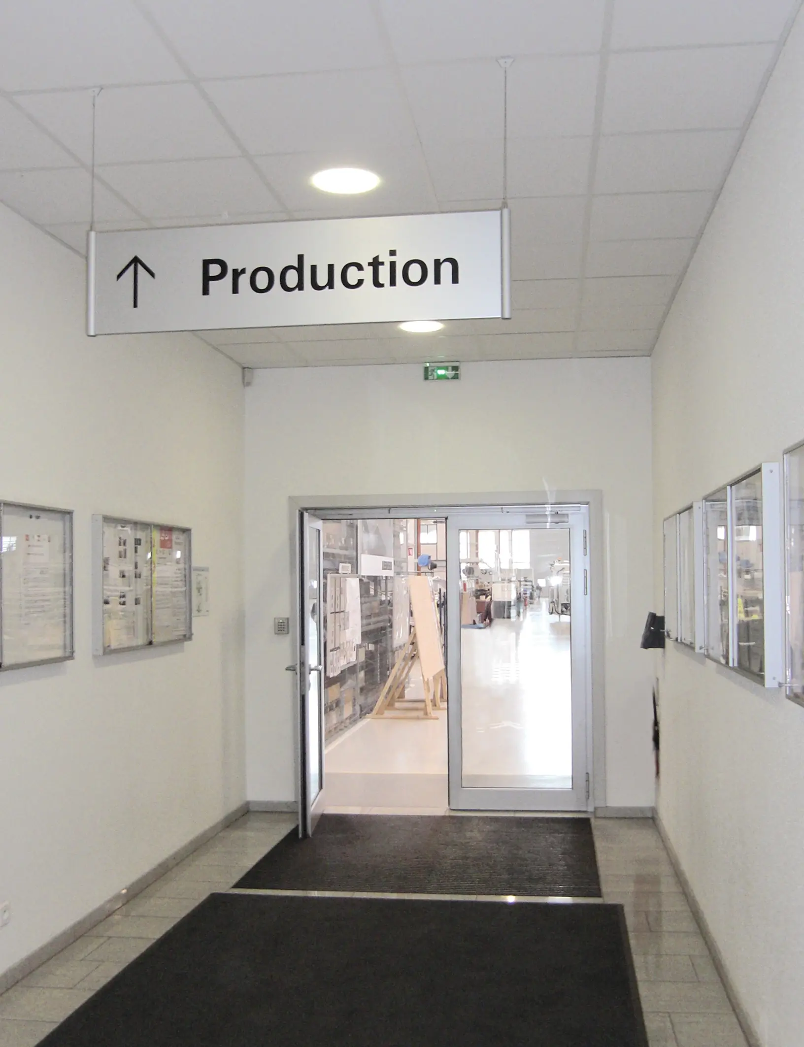 Meng Informationstechnik - Signpost ceiling mounted RD