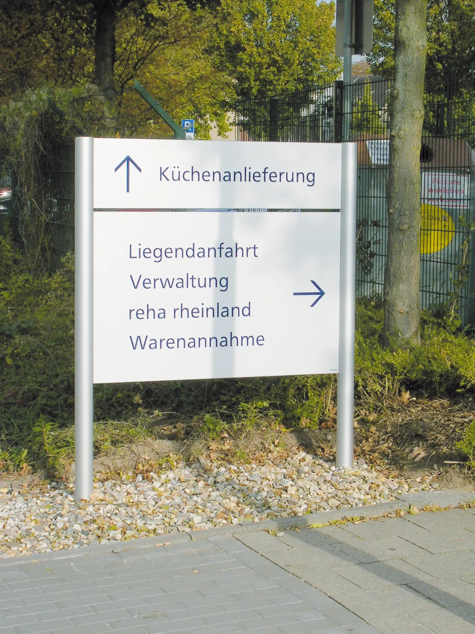 Meng Informationstechnik - Stand sign RAS