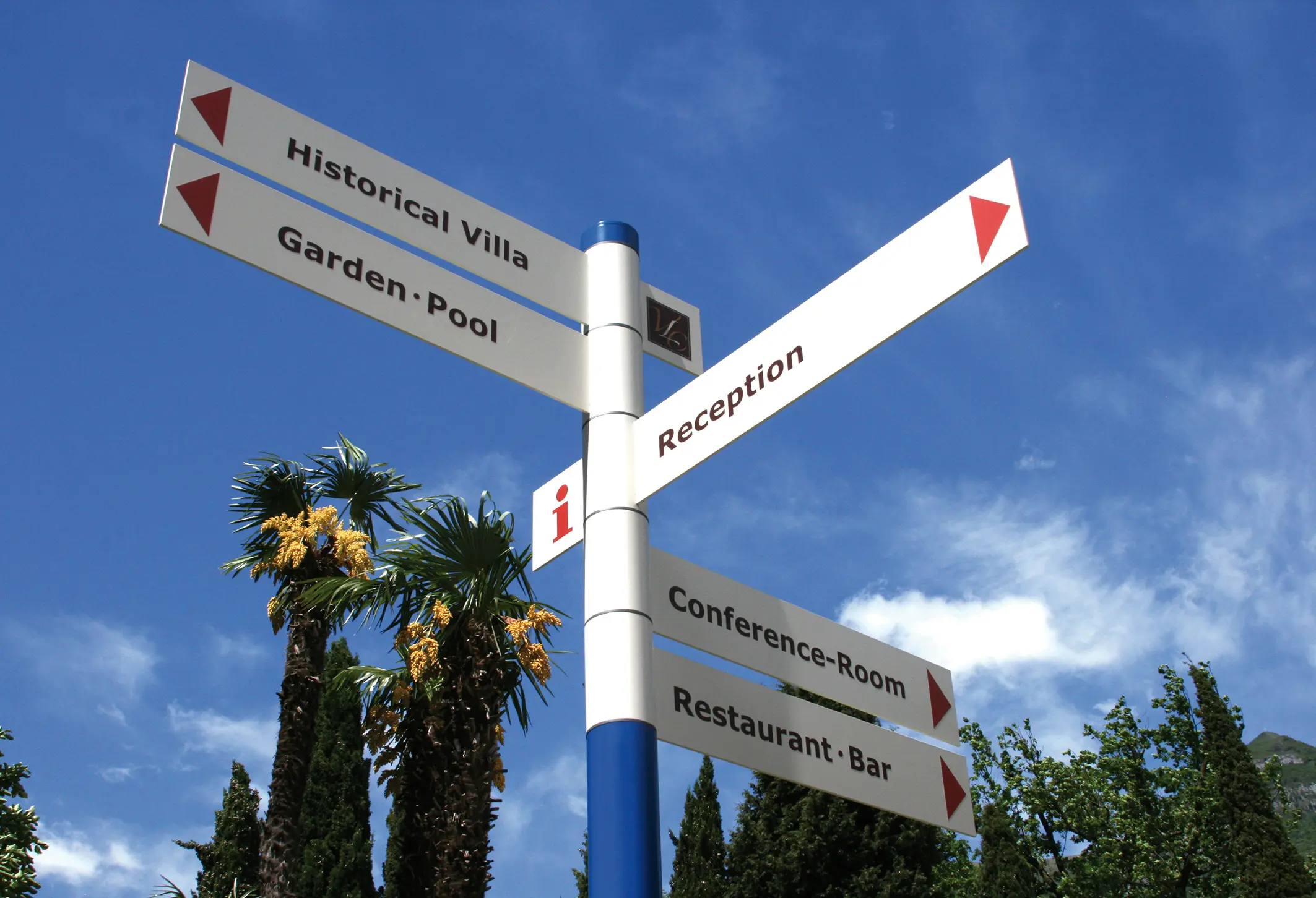 Meng Informationstechnik - Star signpost RARIM