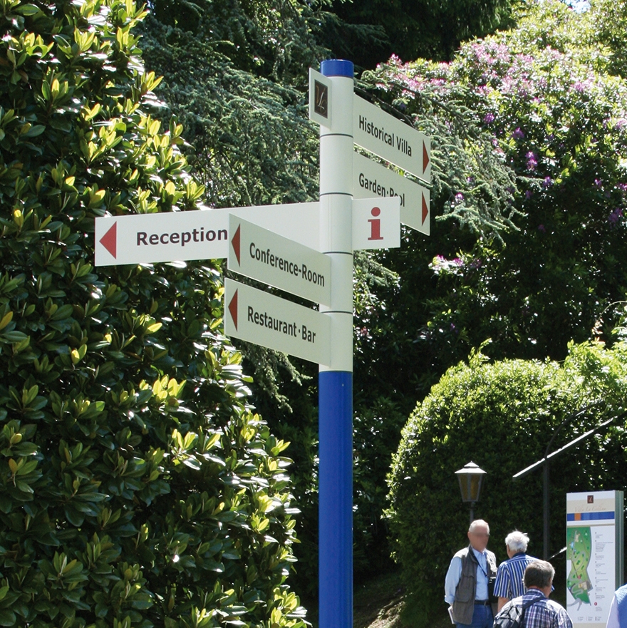 Display product Star signpost RARIM from manufacturer Meng Informationstechnik