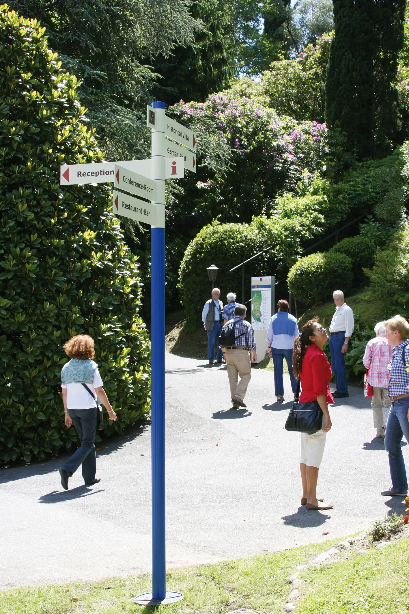 Meng Informationstechnik - Star signpost RARIM