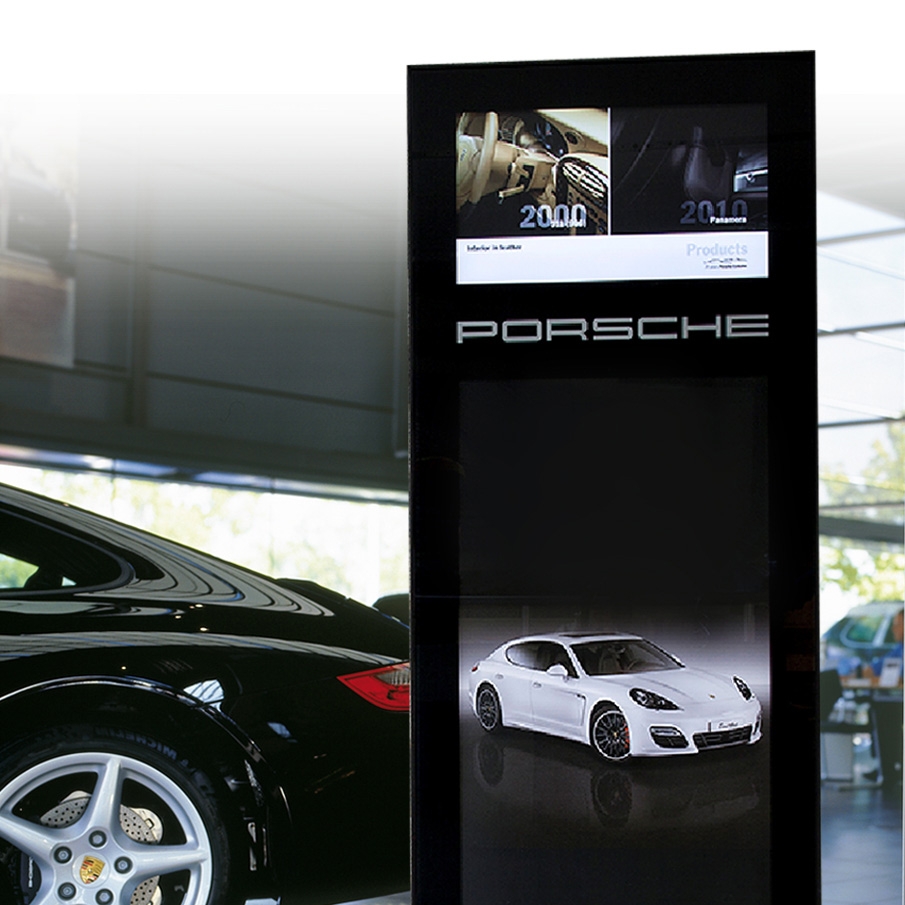 Mostra il prodotto Media stele Magnus QMGD del produttore Meng Informationstechnik