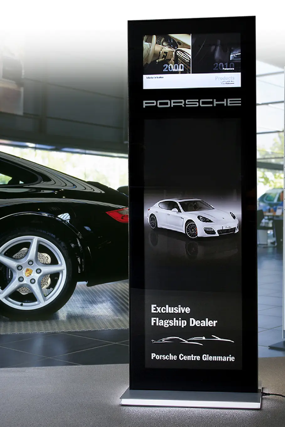 Meng Informationstechnik - Media stele Magnus QMGD