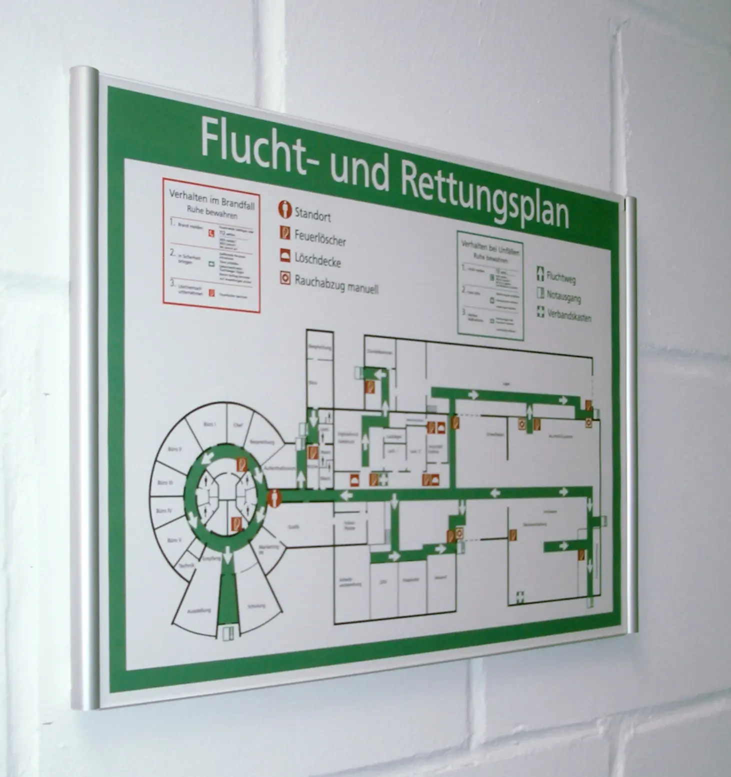 Meng Informationstechnik - Fluchtwegpläne RVW