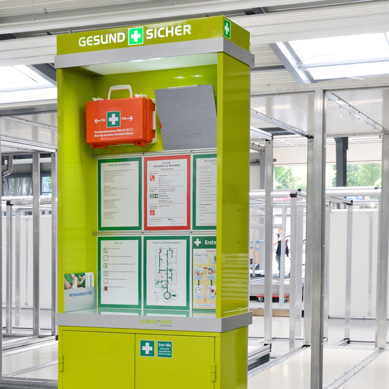Mostra il prodotto Lemon+Unit del produttore Meng Informationstechnik