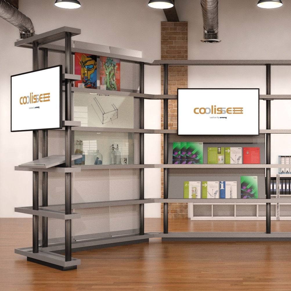Display product Coolisse from manufacturer Meng Informationstechnik