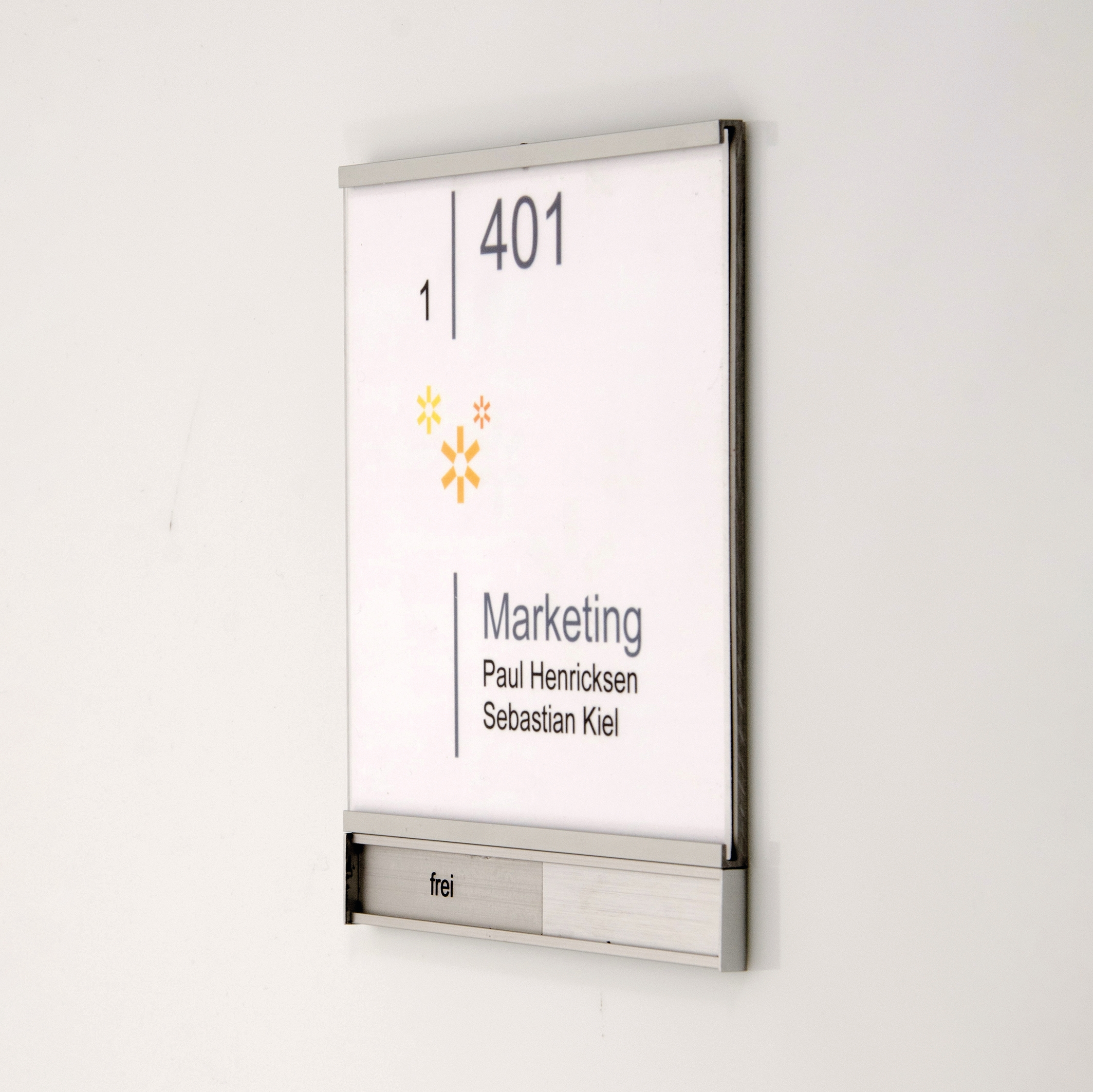 Display product Doorplate with change indicator CTAW from manufacturer Meng Informationstechnik