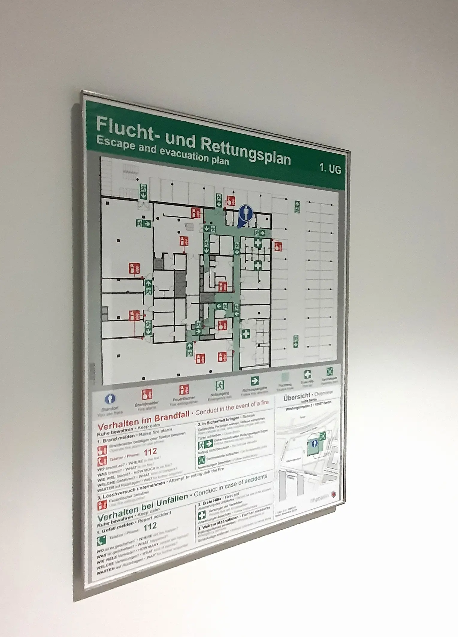 Meng Informationstechnik - Escape route plan CW