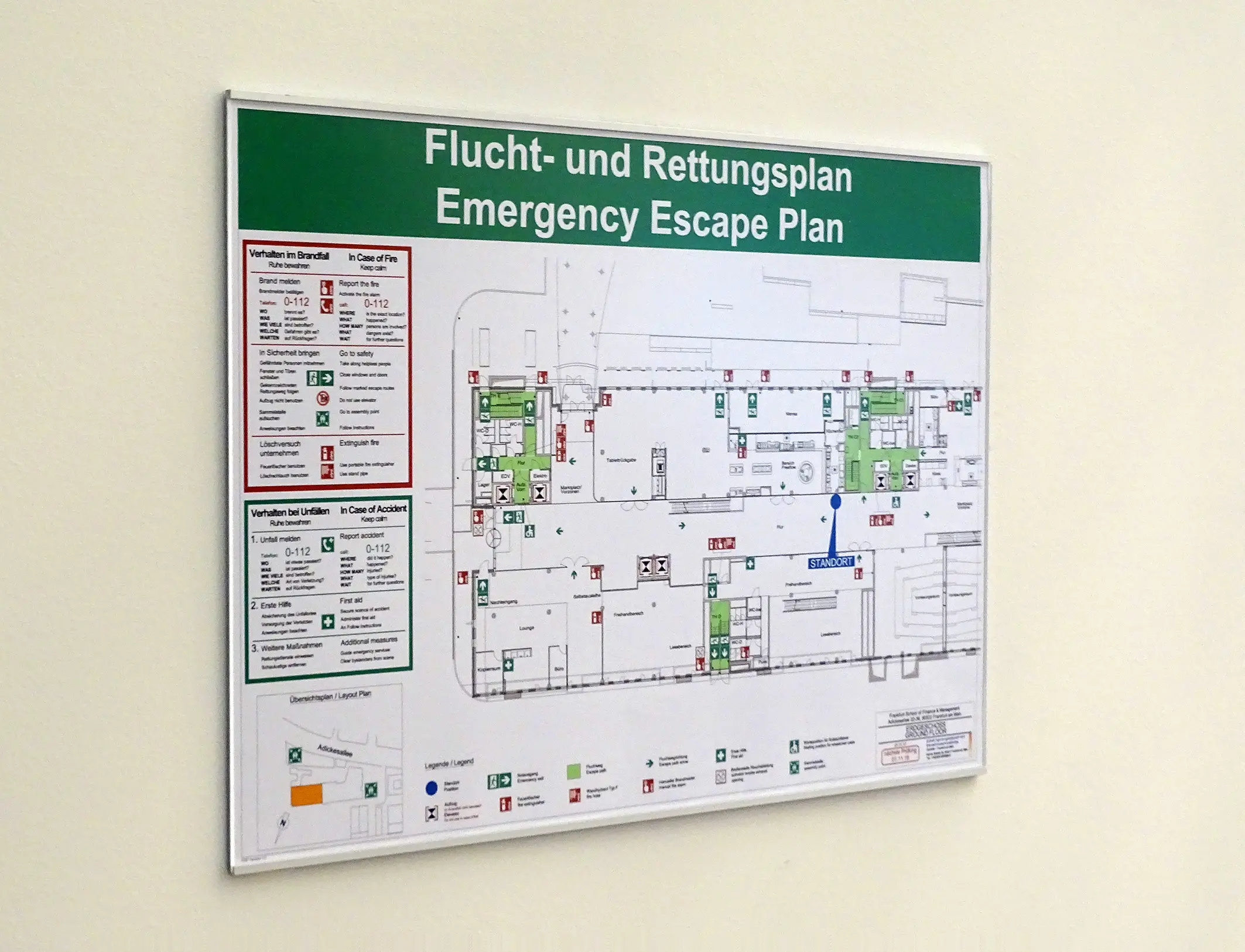 Meng Informationstechnik - Escape route plan CW