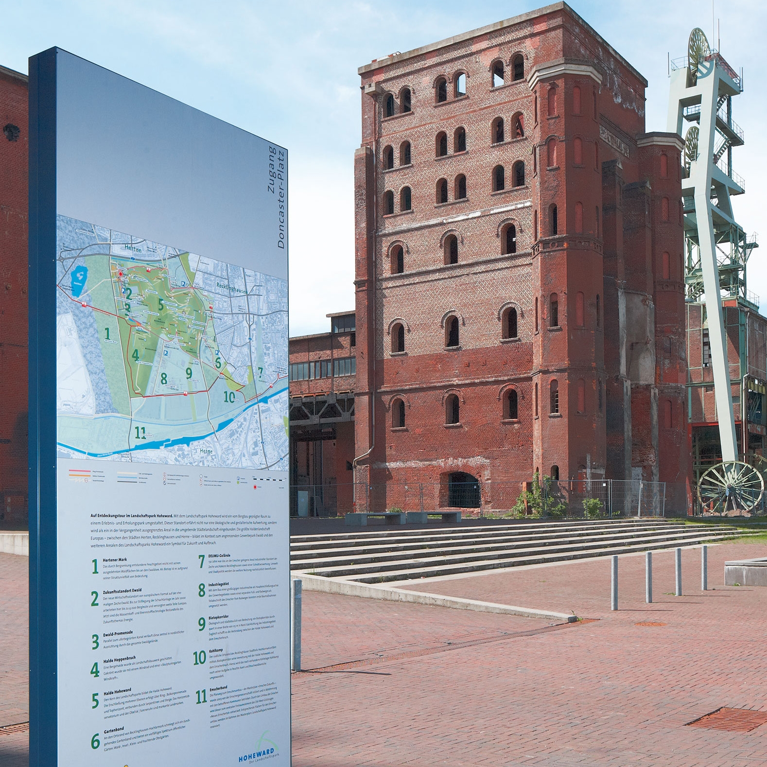 Mostra il prodotto Exterior pillars QA del produttore Meng Informationstechnik