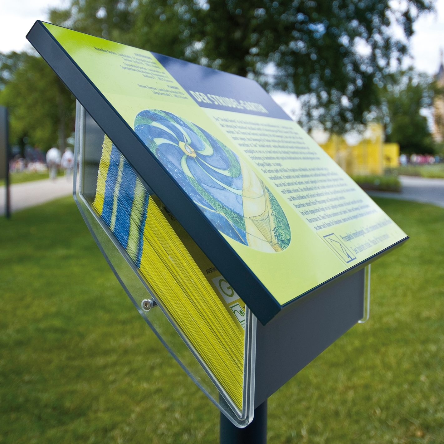 Display product Desk sign RAM from manufacturer Meng Informationstechnik