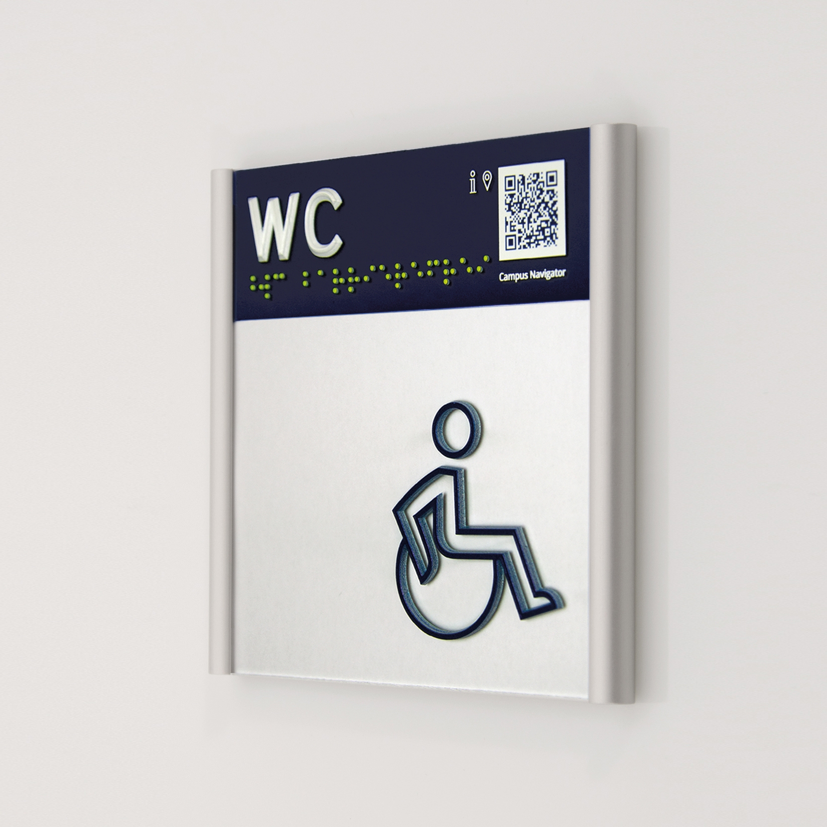 Afficher le produit Doorplate RTS tactile du fabricant Meng Informationstechnik