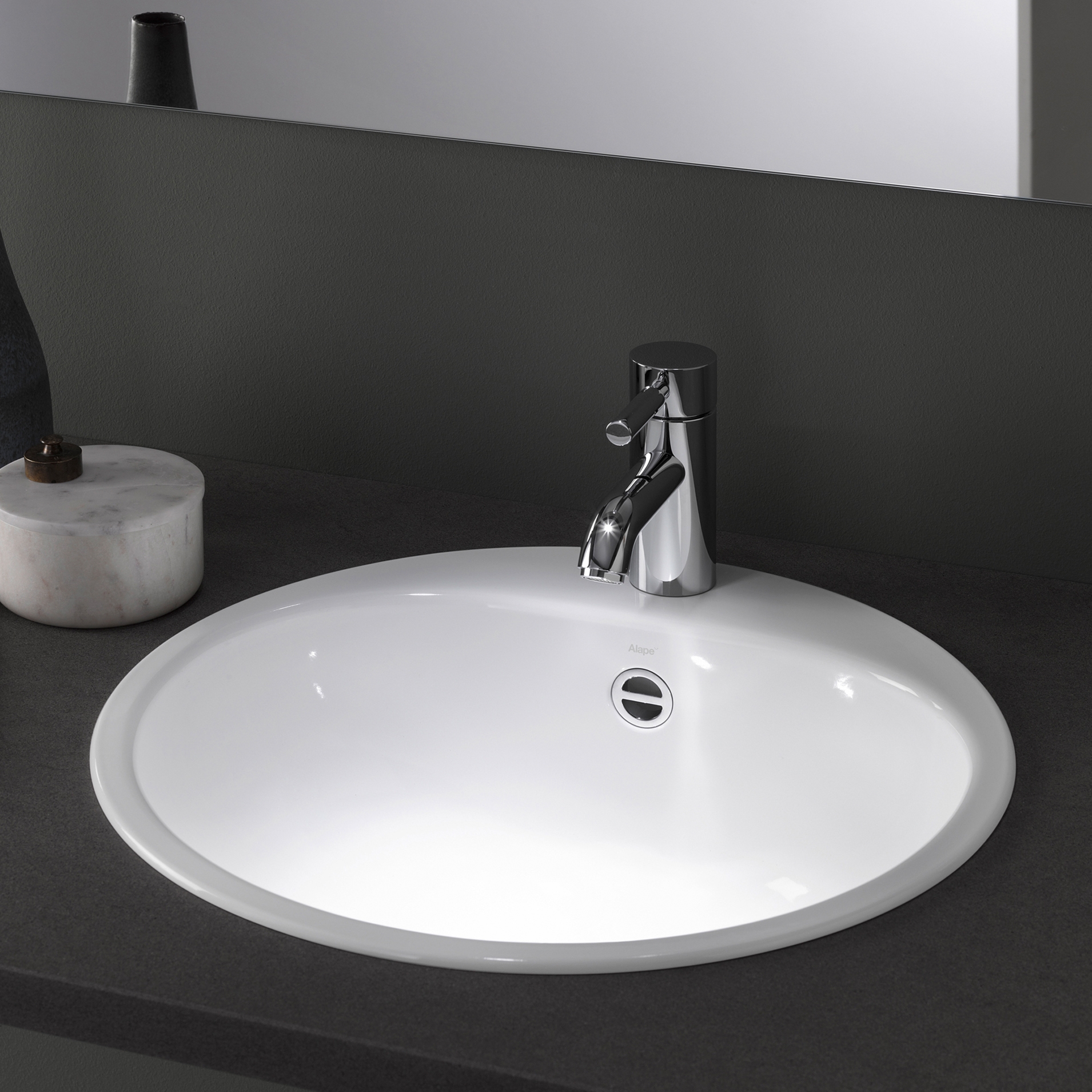 BUILT-IN BASINS