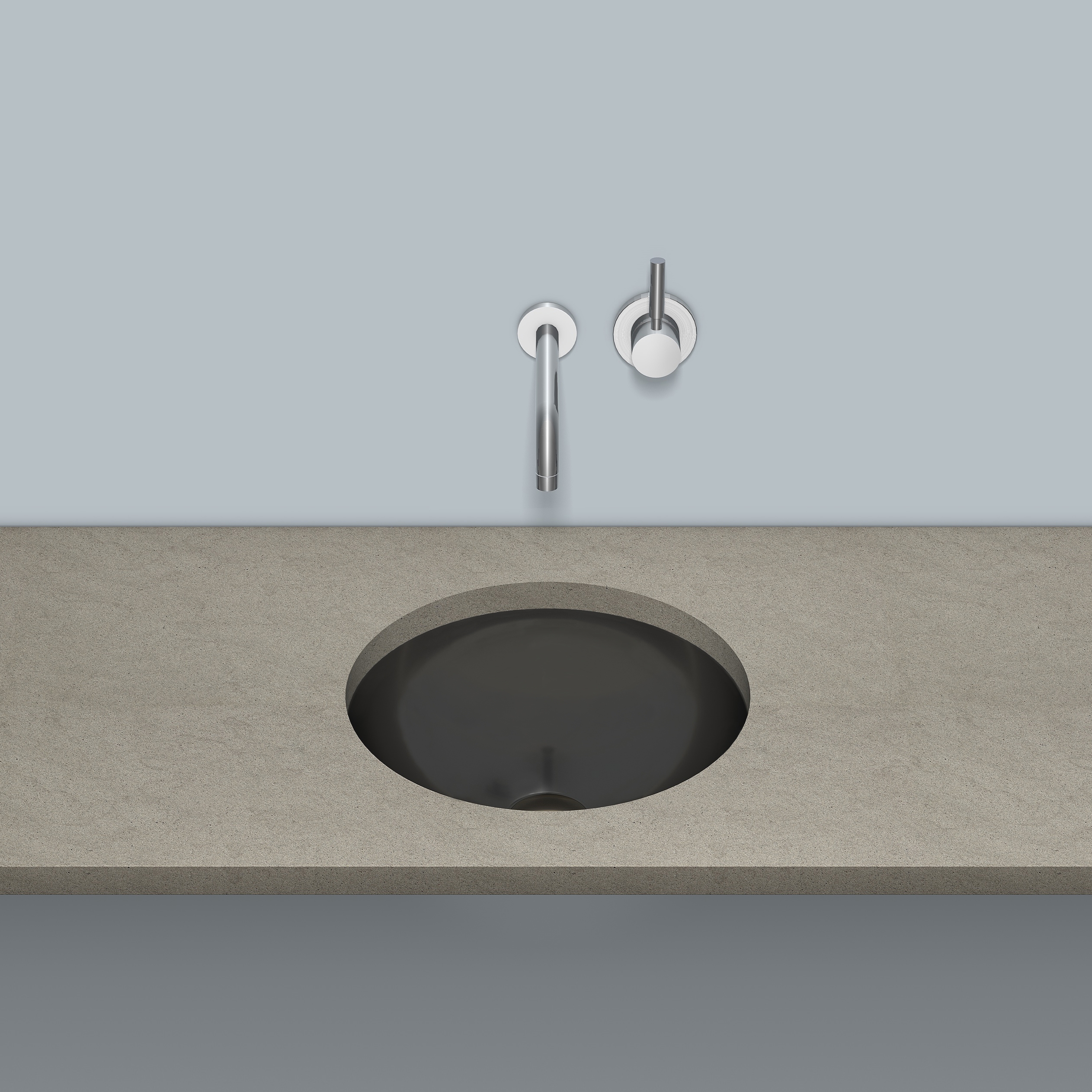 Mostra il prodotto UB.K400 | Metallic Dark Iron del produttore Alape