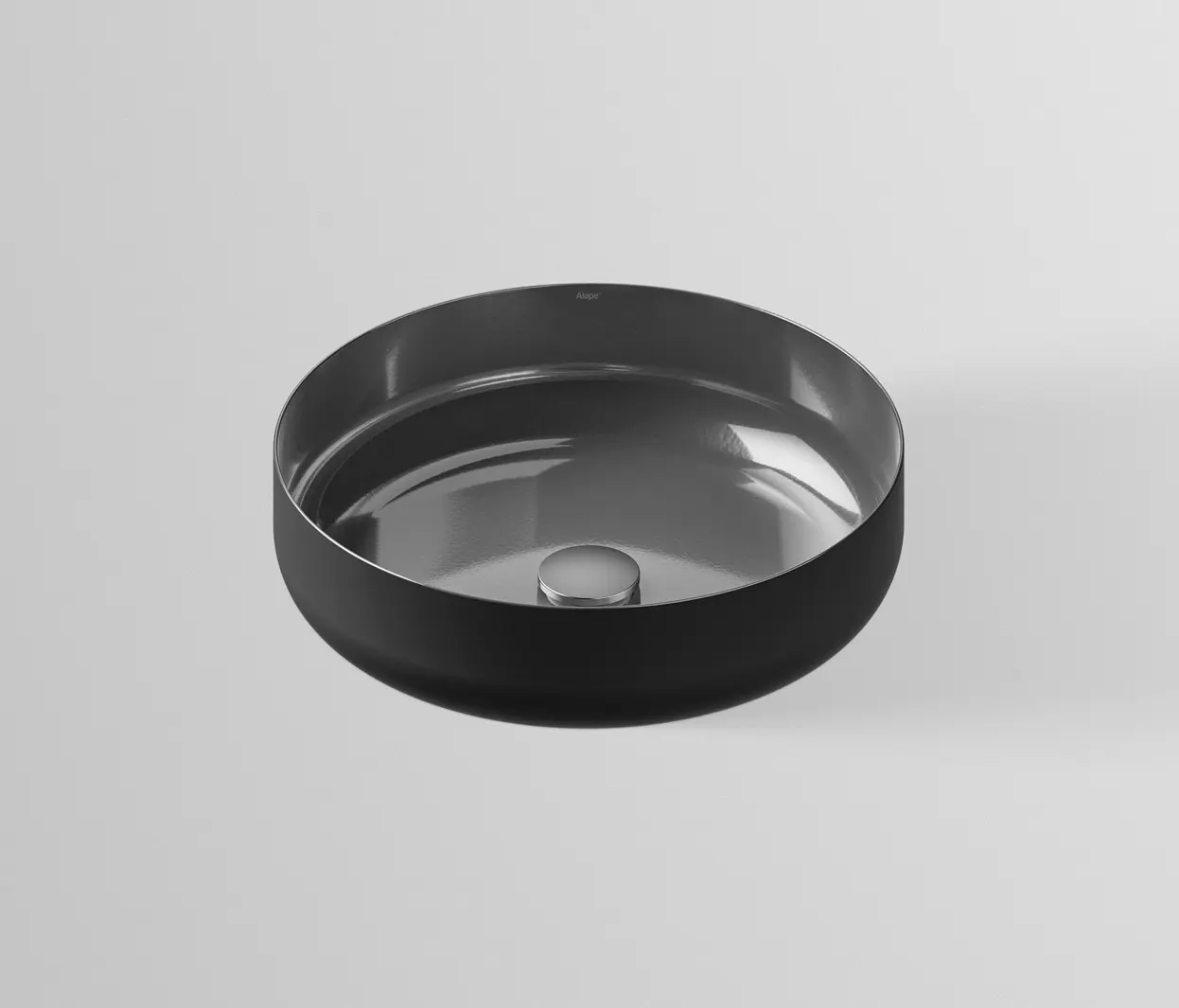 Alape - AB.SO450.1 | Metallic Dark Iron