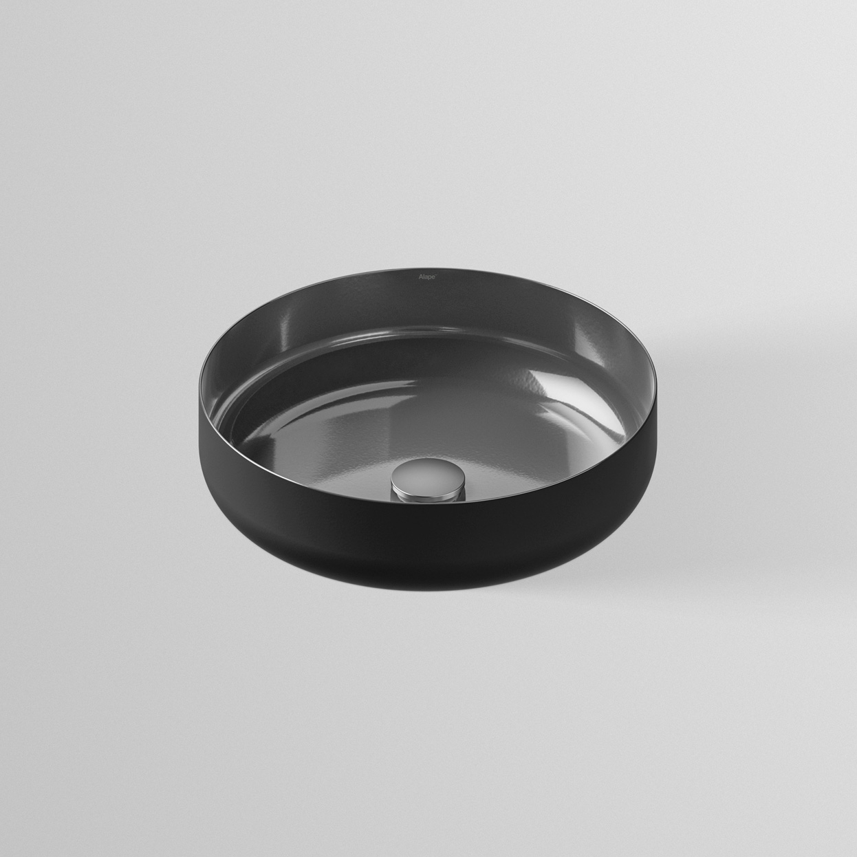 Mostra il prodotto AB.SO450.1 | Metallic Dark Iron del produttore Alape