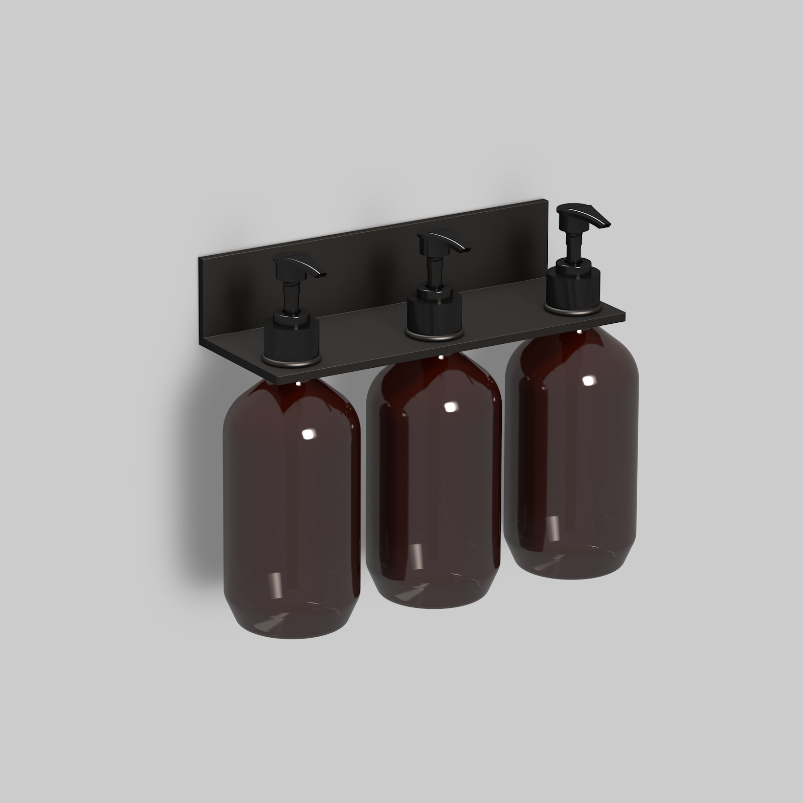Display product Assist | Shower shelf (AS.225.LO3) from manufacturer Alape