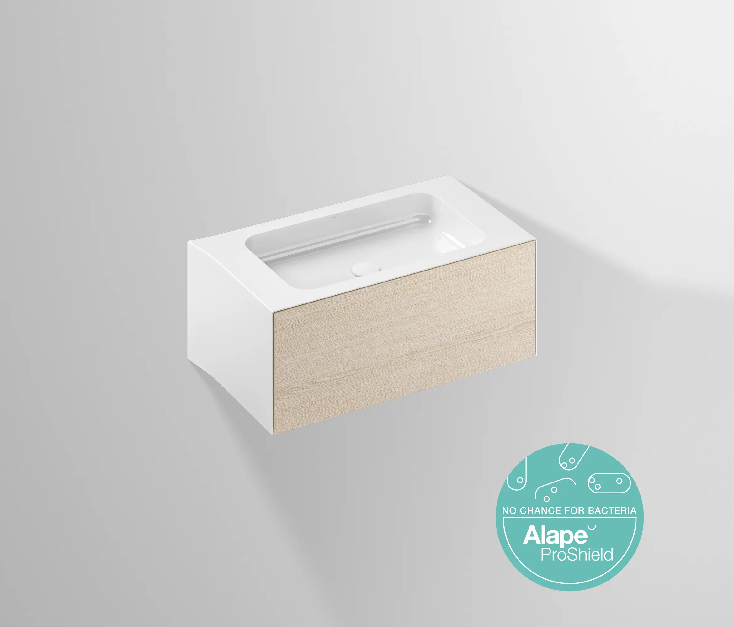 Alape - WP.Folio2 | brushed oak