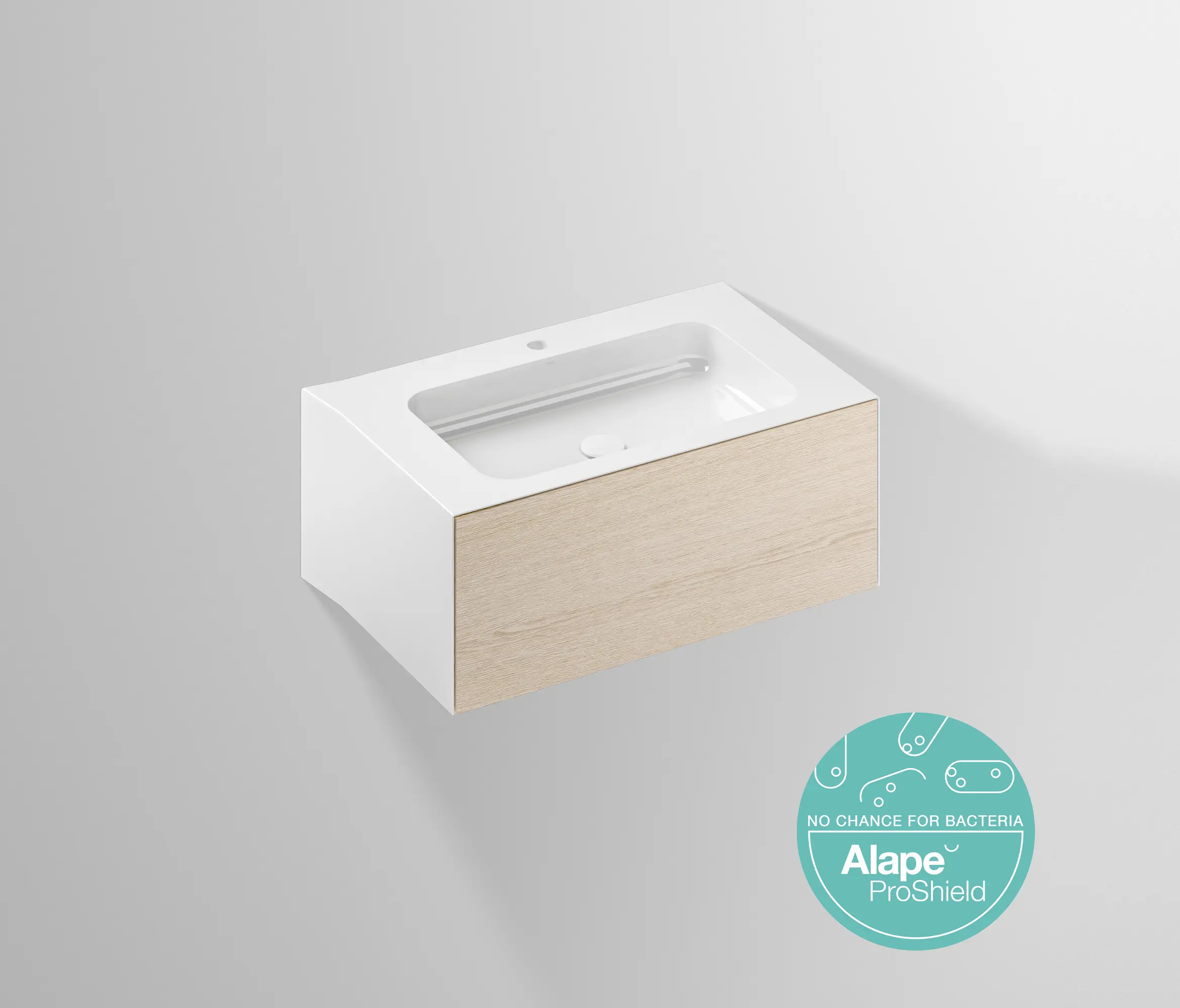 Alape - WP.Folio1 | brushed oak