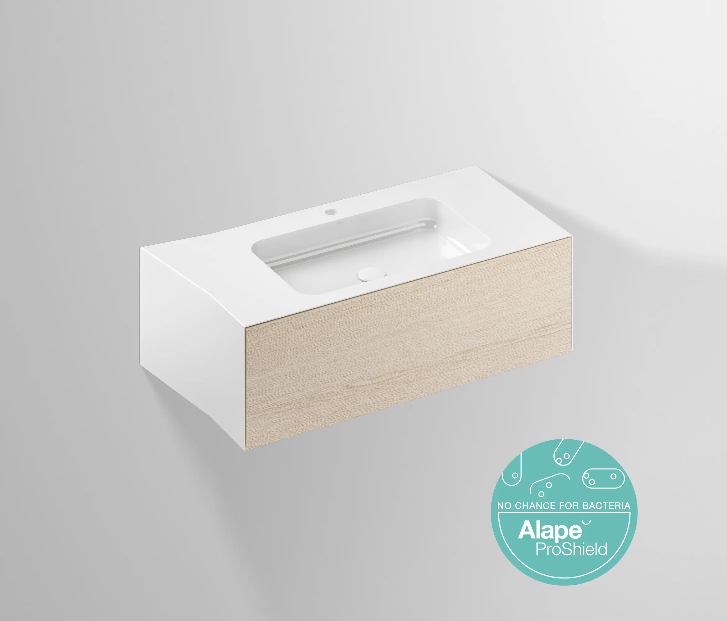Alape - WP.Folio3 | brushed oak