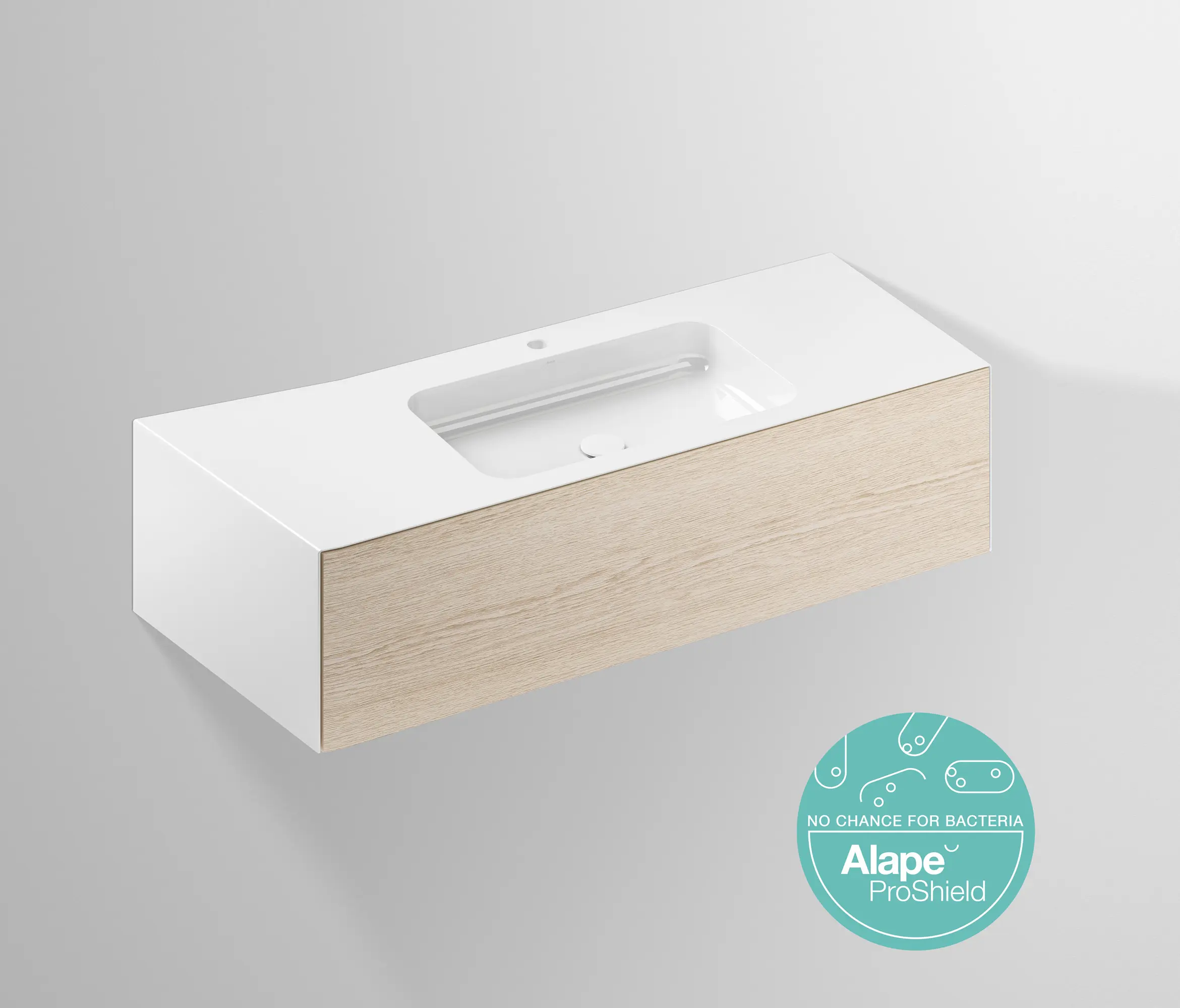 Alape - WP.Folio5 | brushed oak