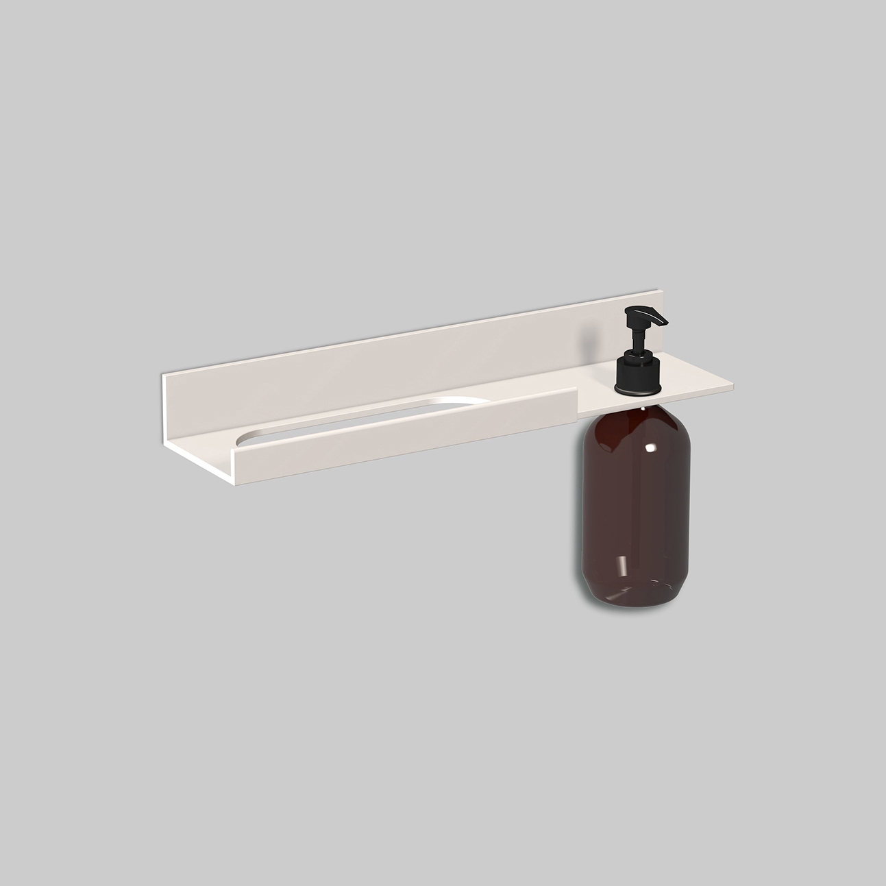Display product AS.400.HT.L | matt white from manufacturer Alape