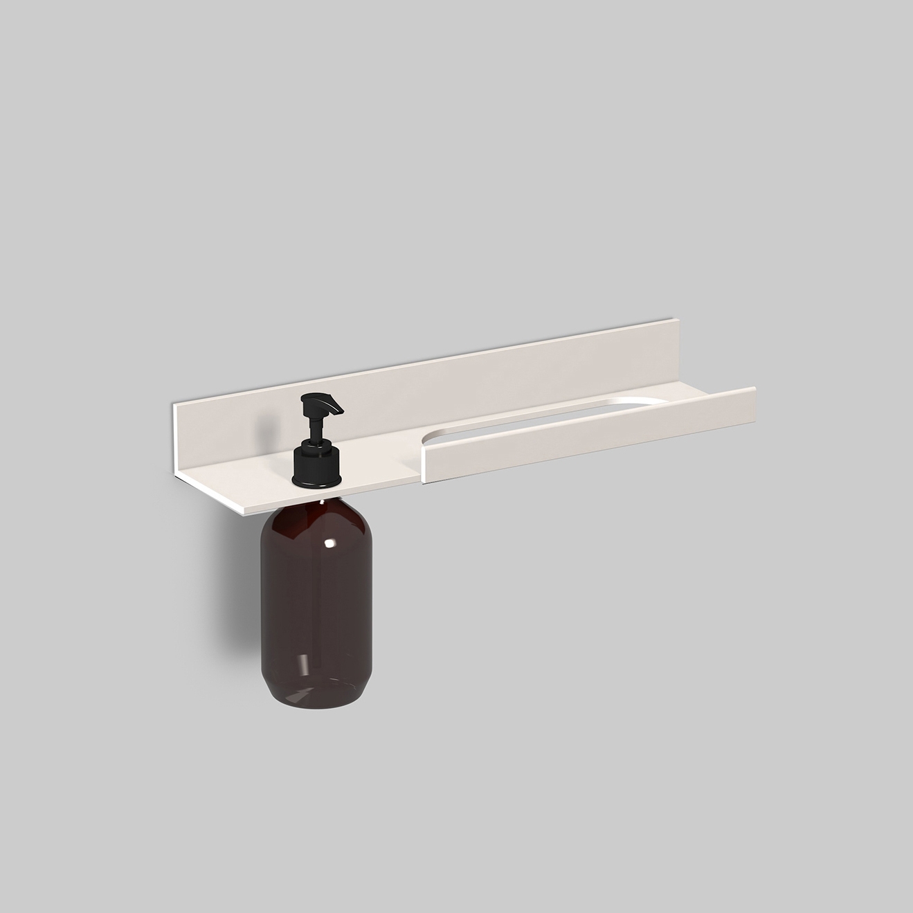 Display product AS.400.HT.R | matt white from manufacturer Alape