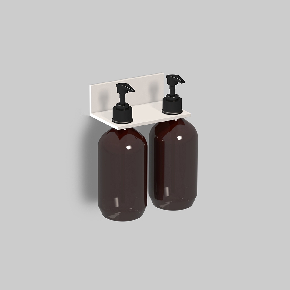AS.134.LO2 | matt white